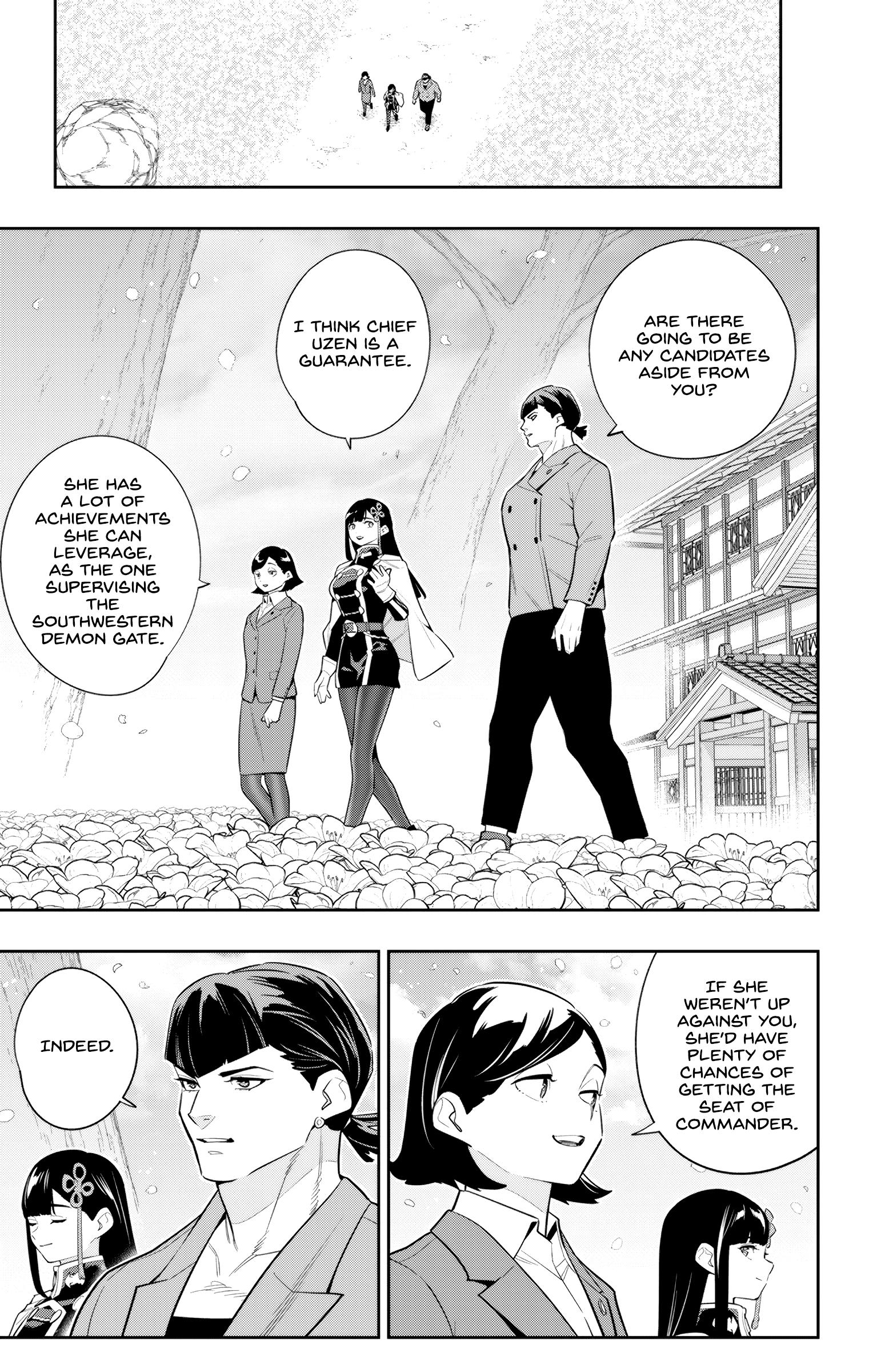 Read Chained Soldier EN Manga Online