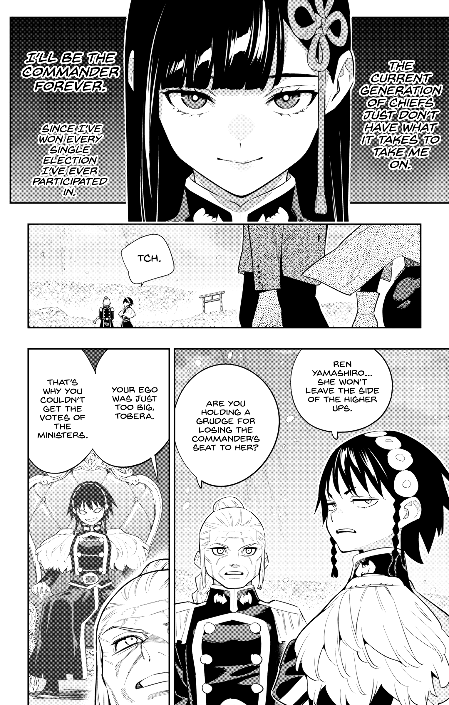Read Chained Soldier EN Manga Online
