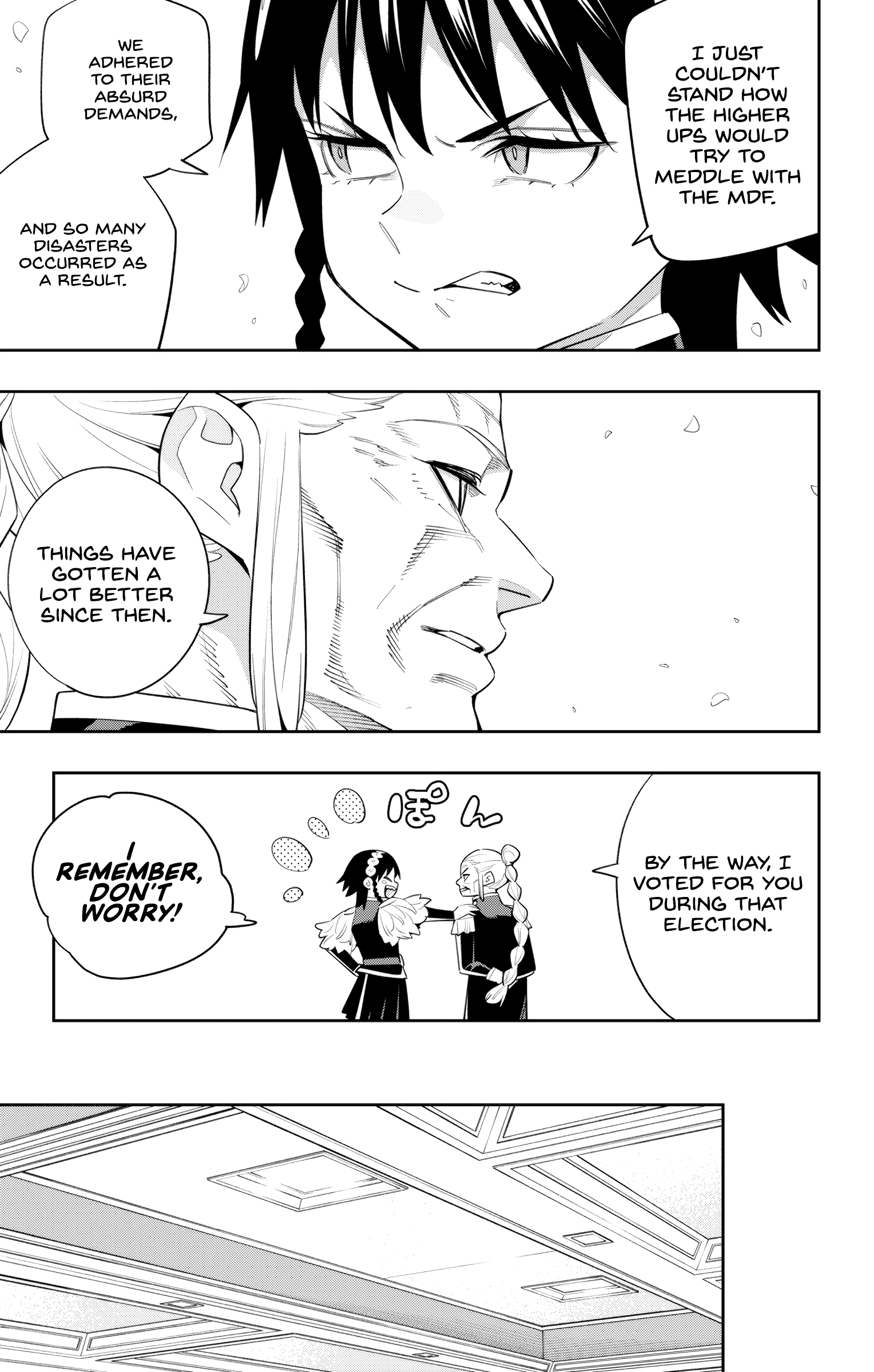 Read Chained Soldier EN Manga Online
