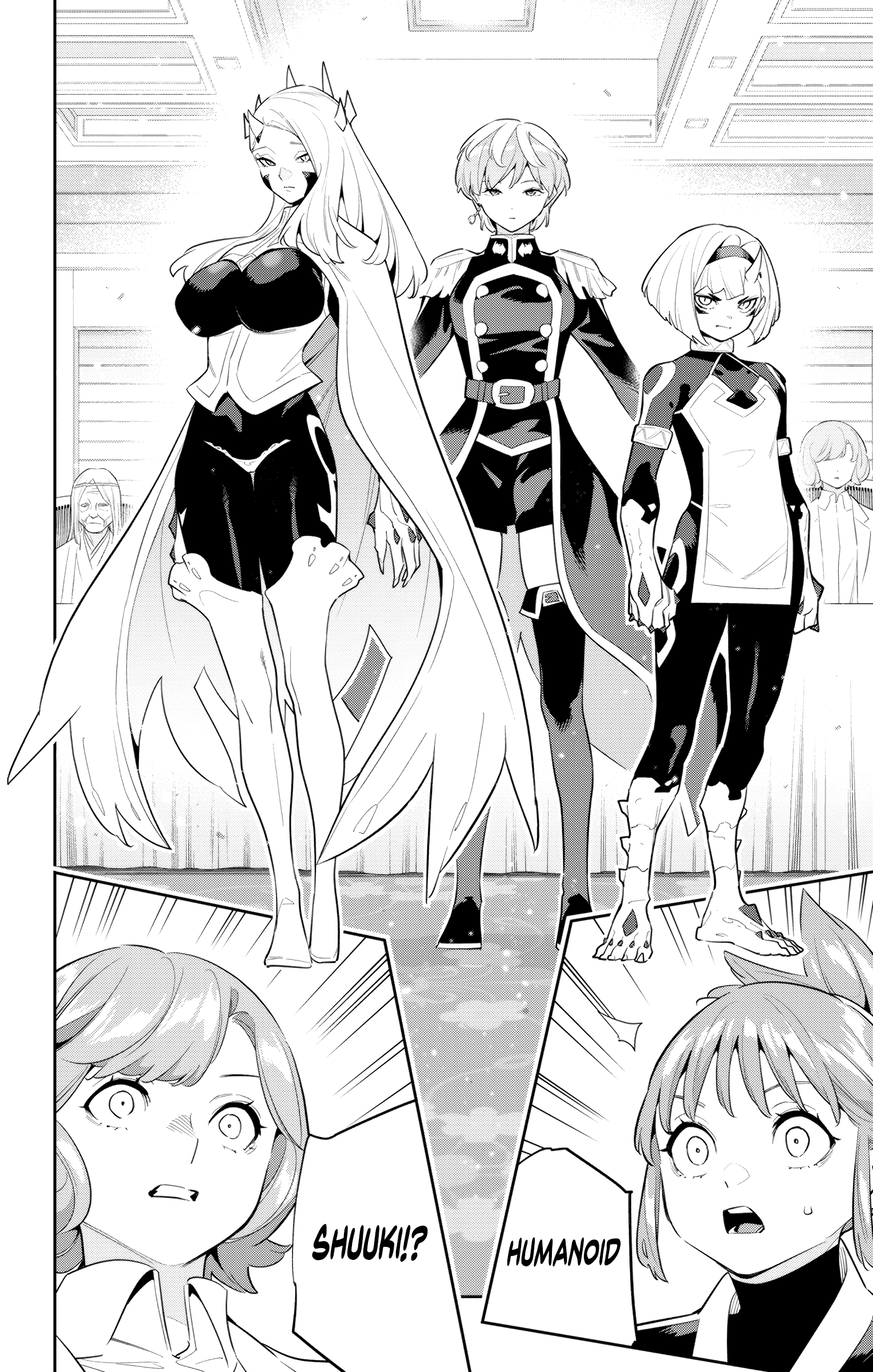 Read Chained Soldier EN Manga Online