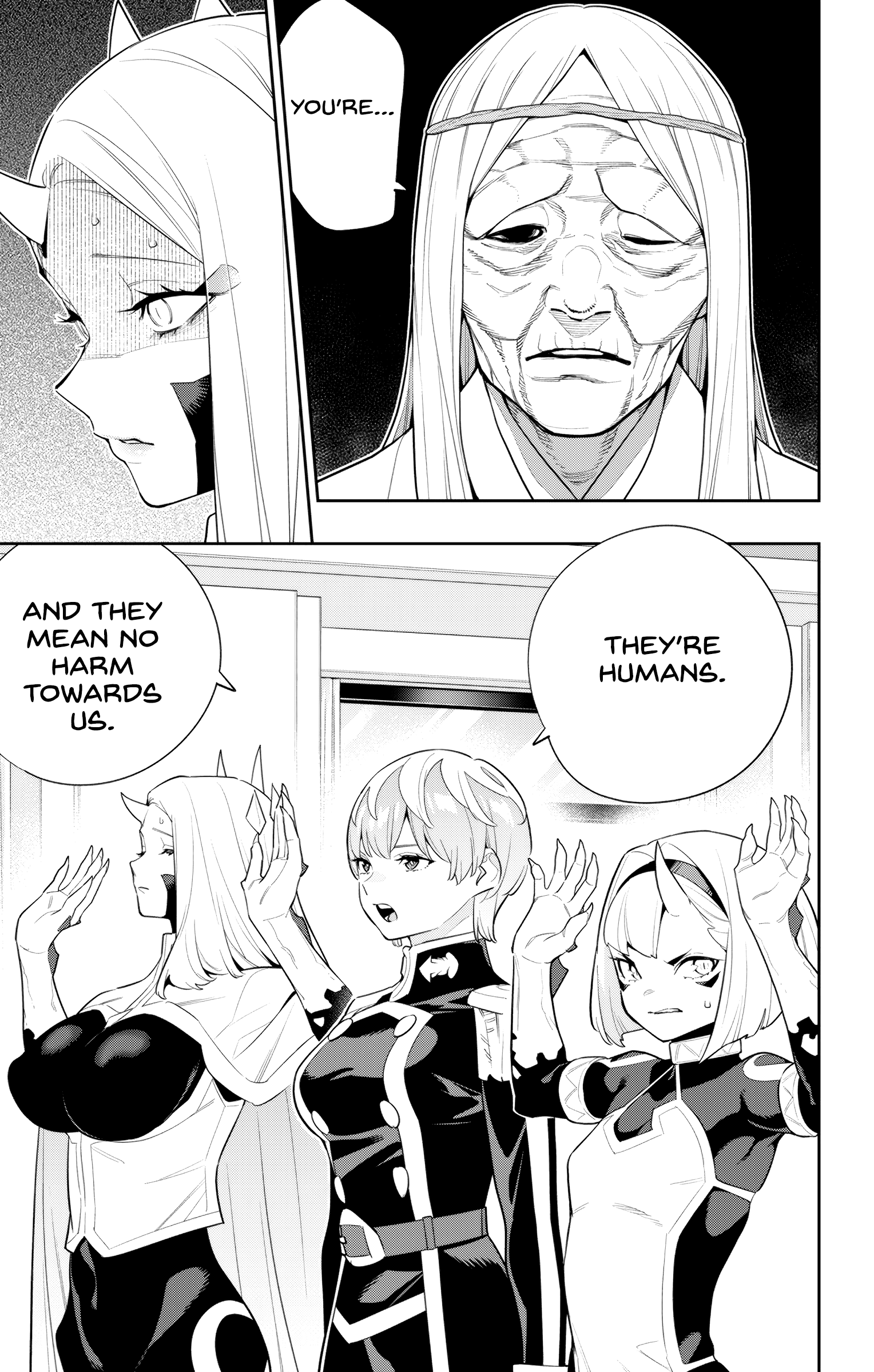 Read Chained Soldier EN Manga Online