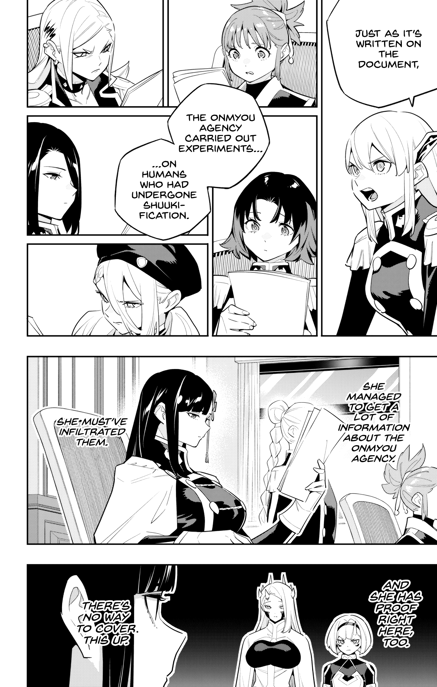 Read Chained Soldier EN Manga Online