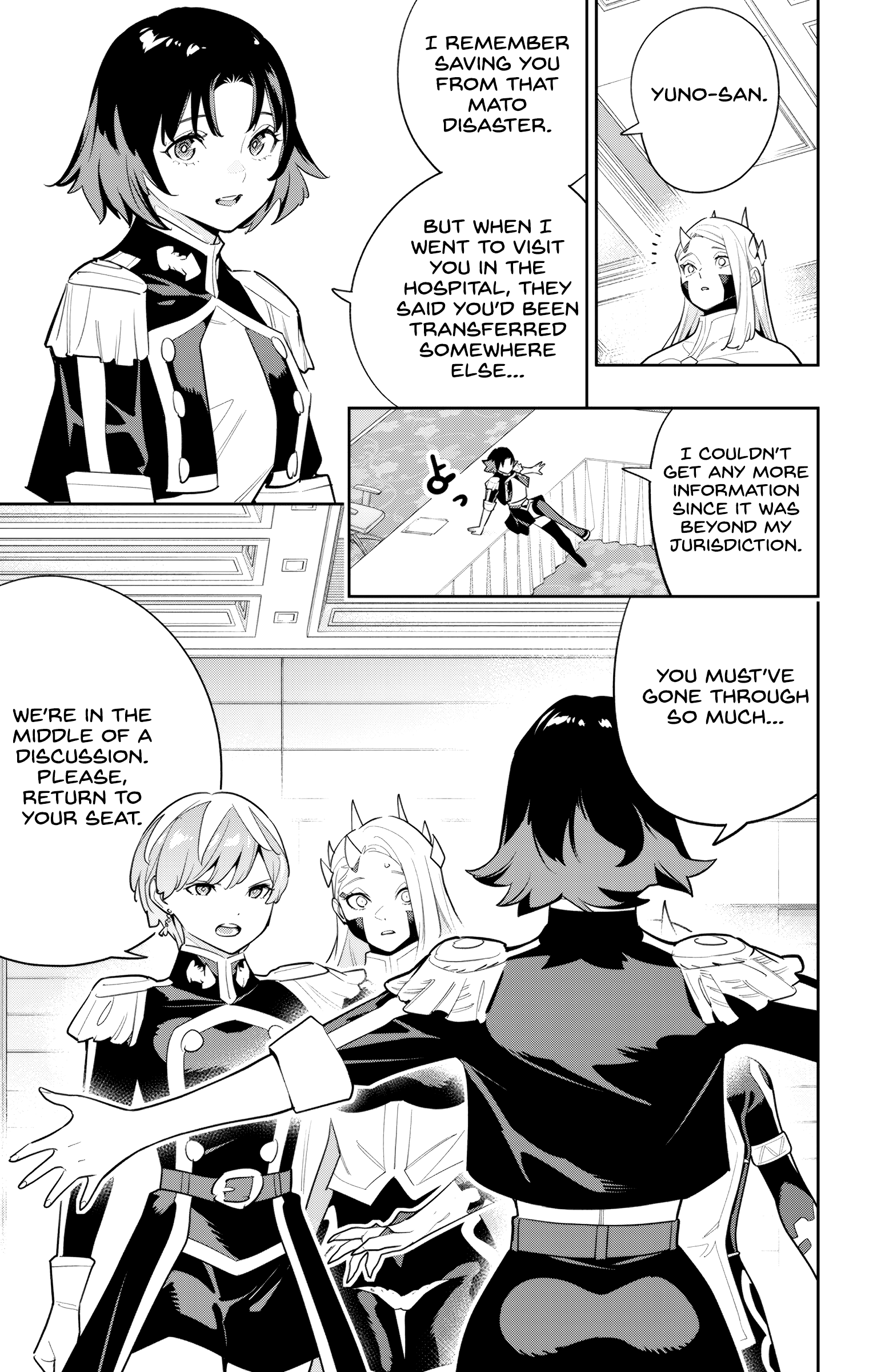 Read Chained Soldier EN Manga Online