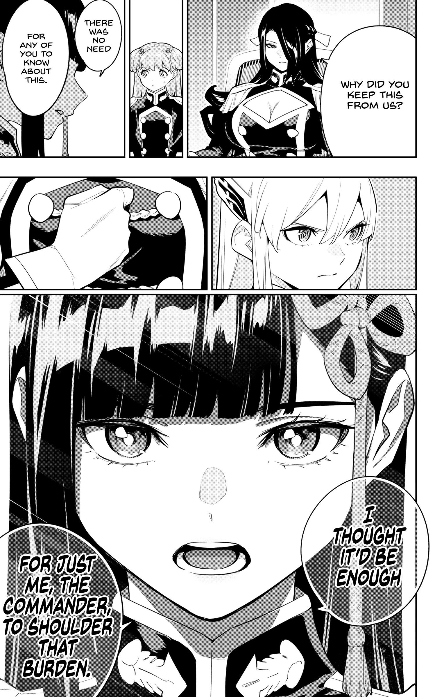 Read Chained Soldier EN Manga Online
