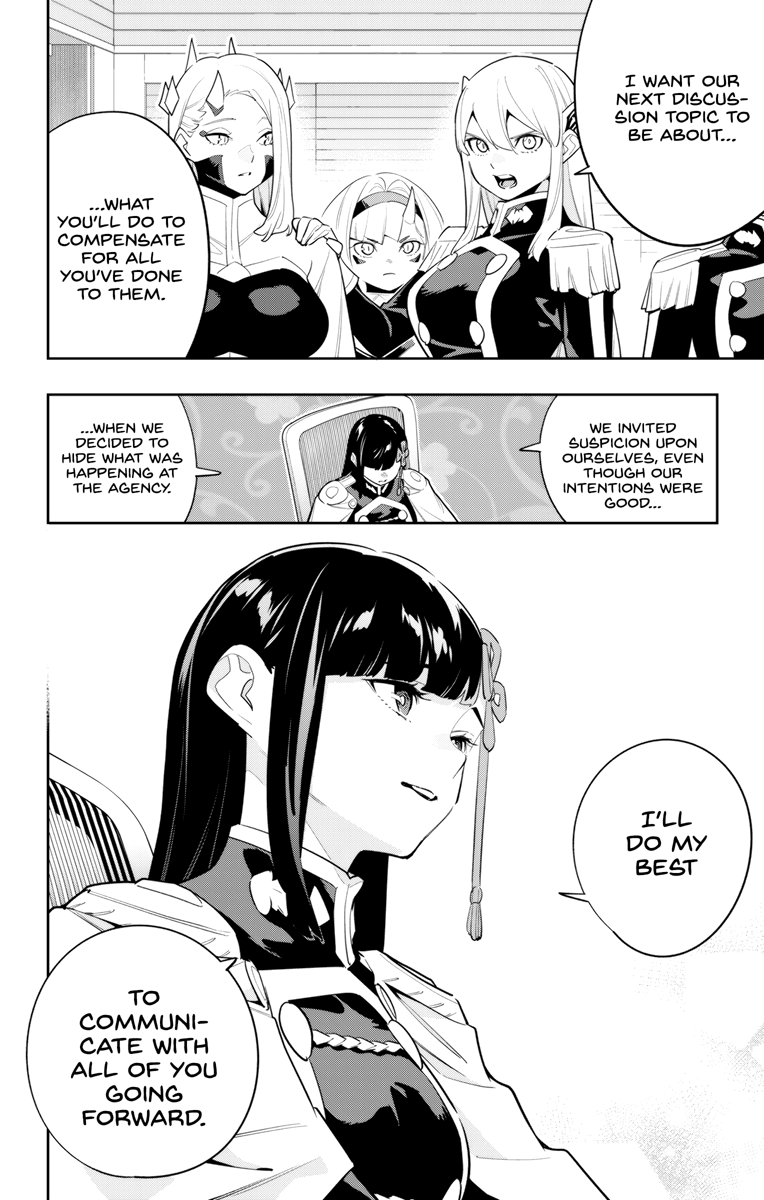 Read Chained Soldier EN Manga Online