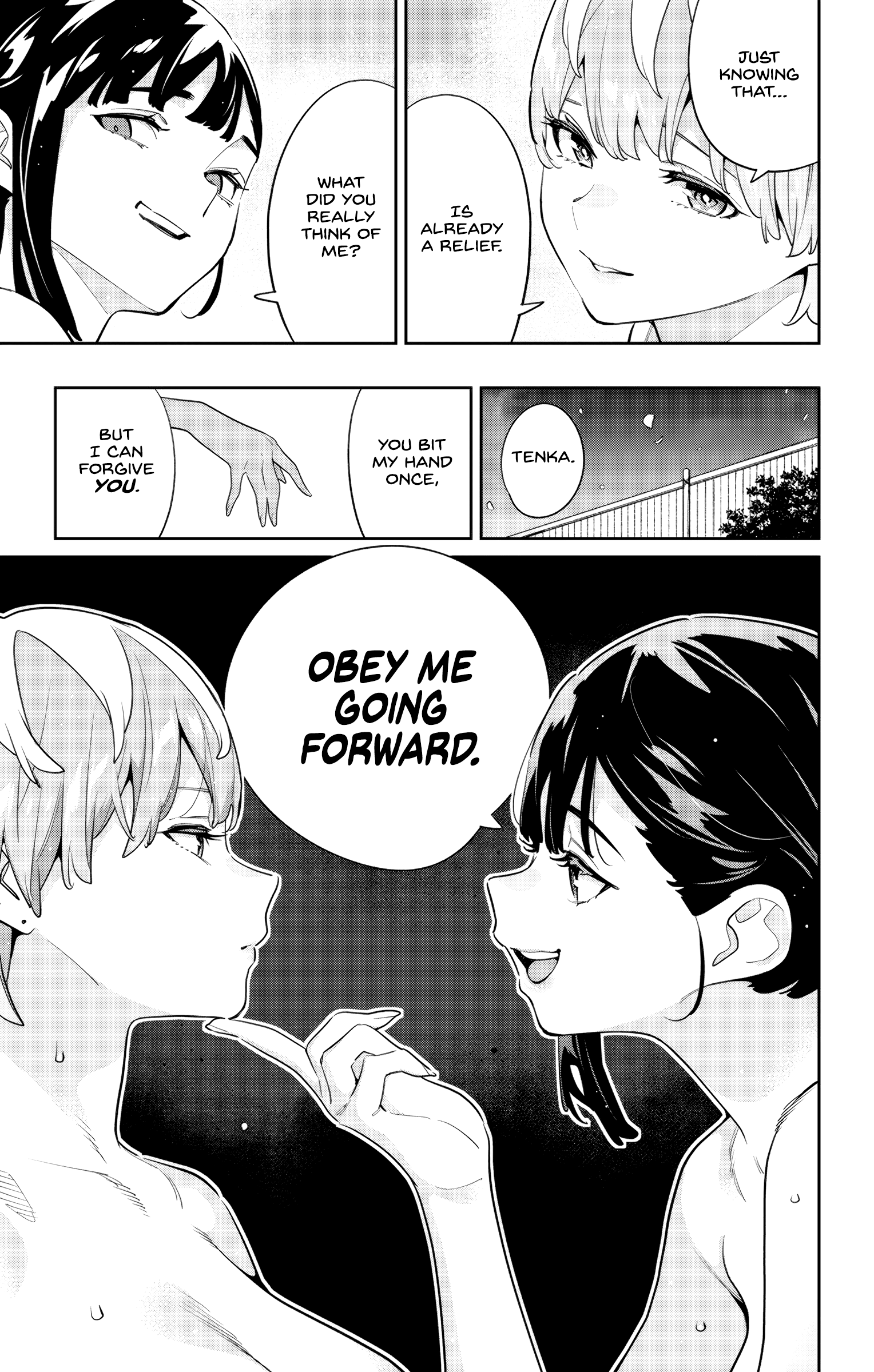 Read Chained Soldier EN Manga Online