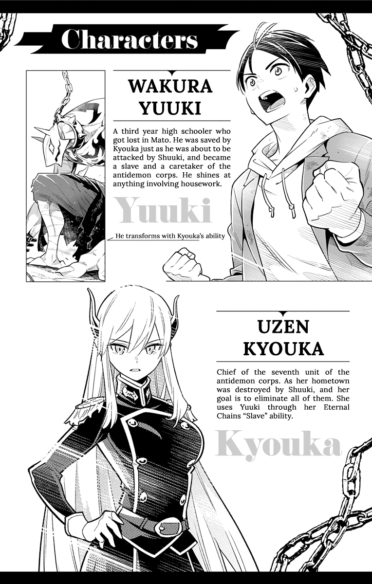Read Chained Soldier EN Manga Online