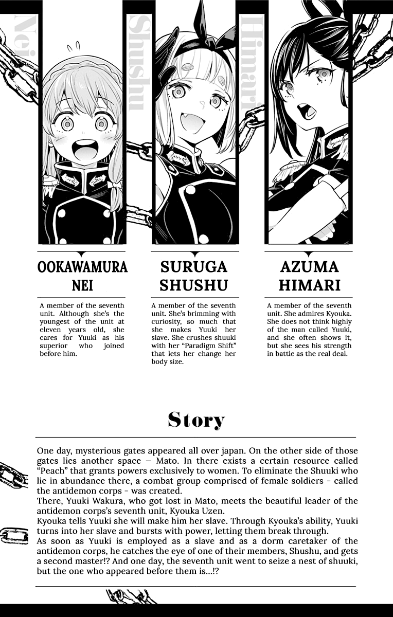 Read Chained Soldier EN Manga Online