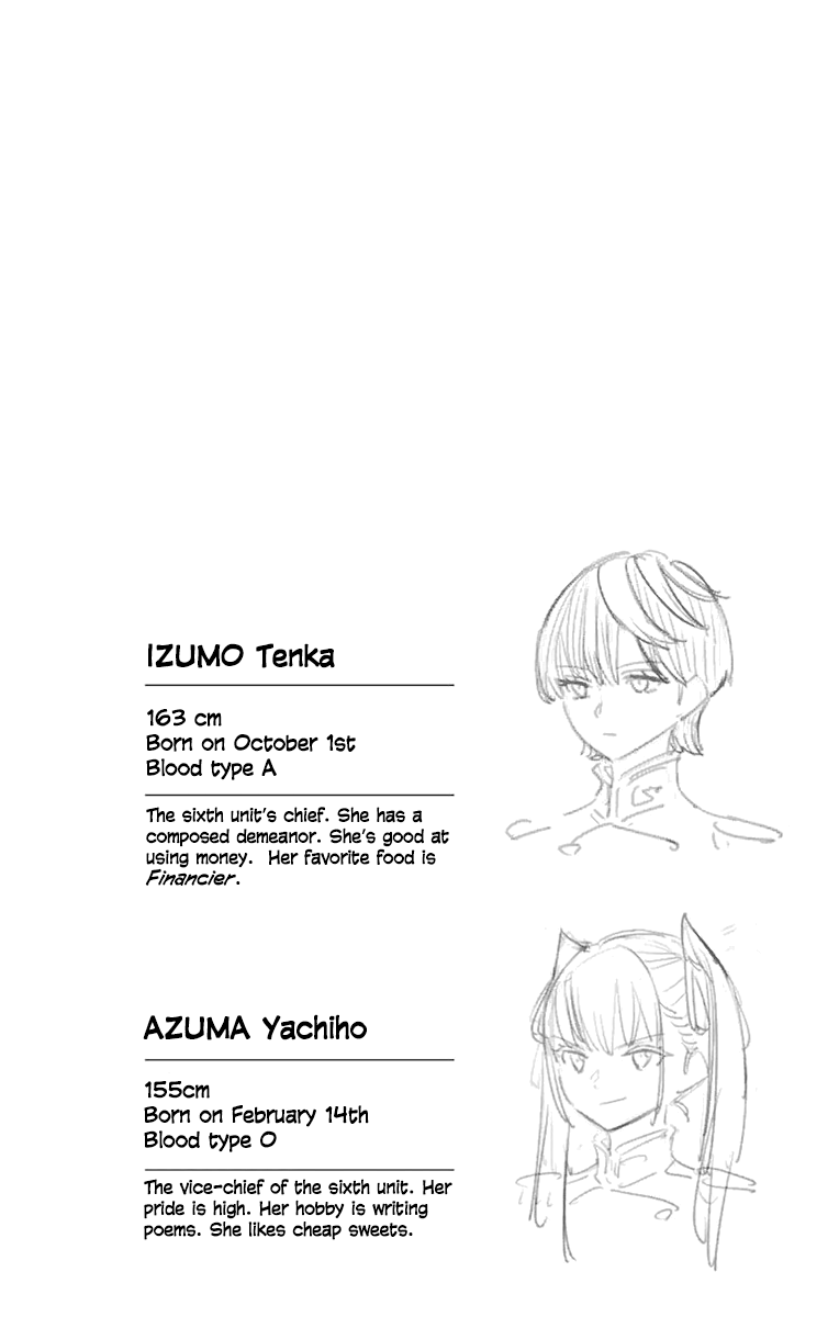 Read Chained Soldier EN Manga Online