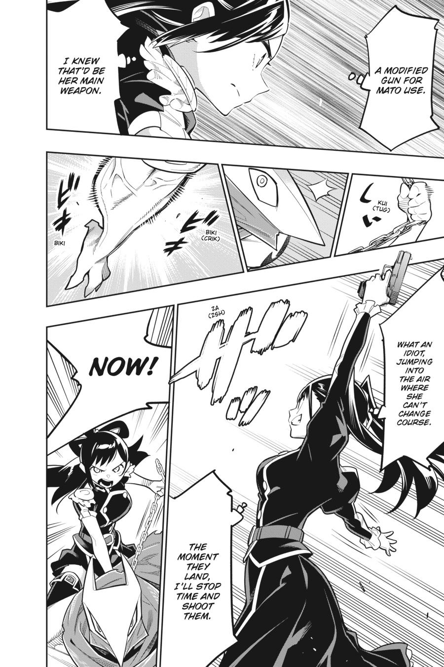 Read Chained Soldier EN Manga Online