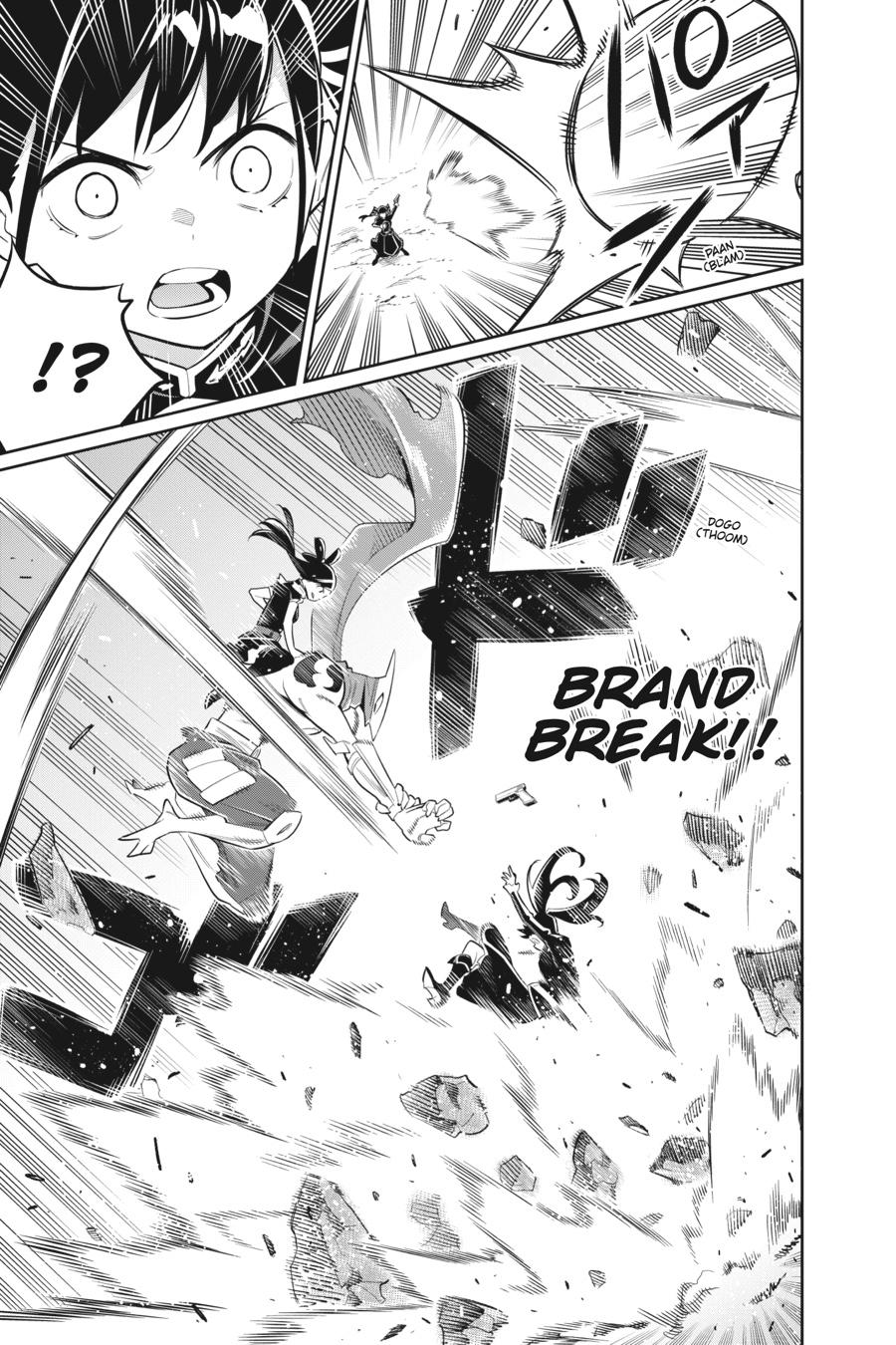 Read Chained Soldier EN Manga Online
