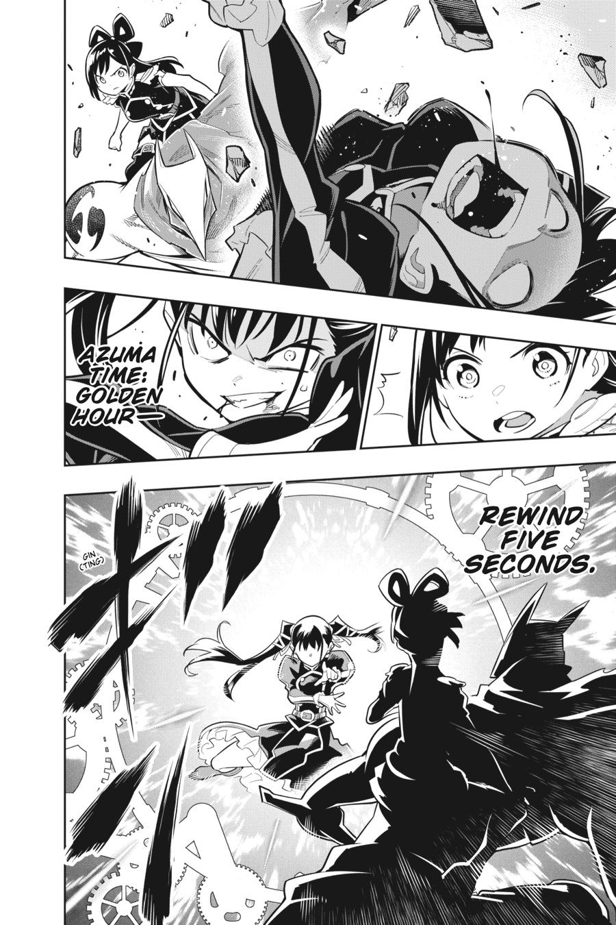 Read Chained Soldier EN Manga Online