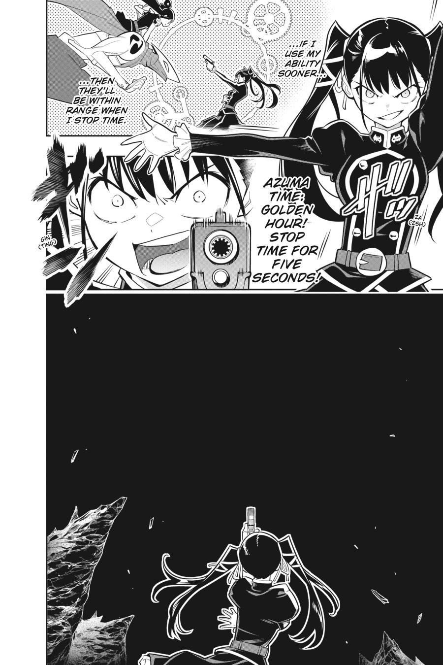 Read Chained Soldier EN Manga Online