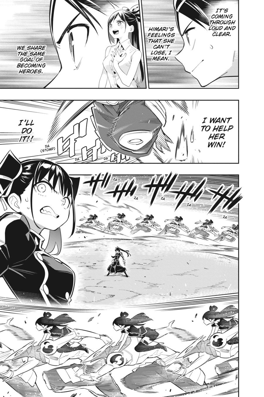 Read Chained Soldier EN Manga Online