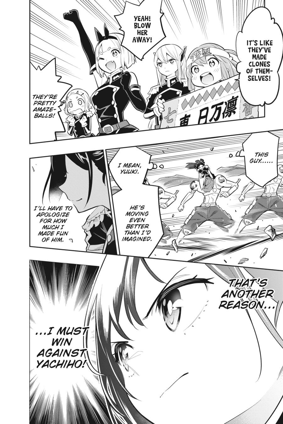 Read Chained Soldier EN Manga Online