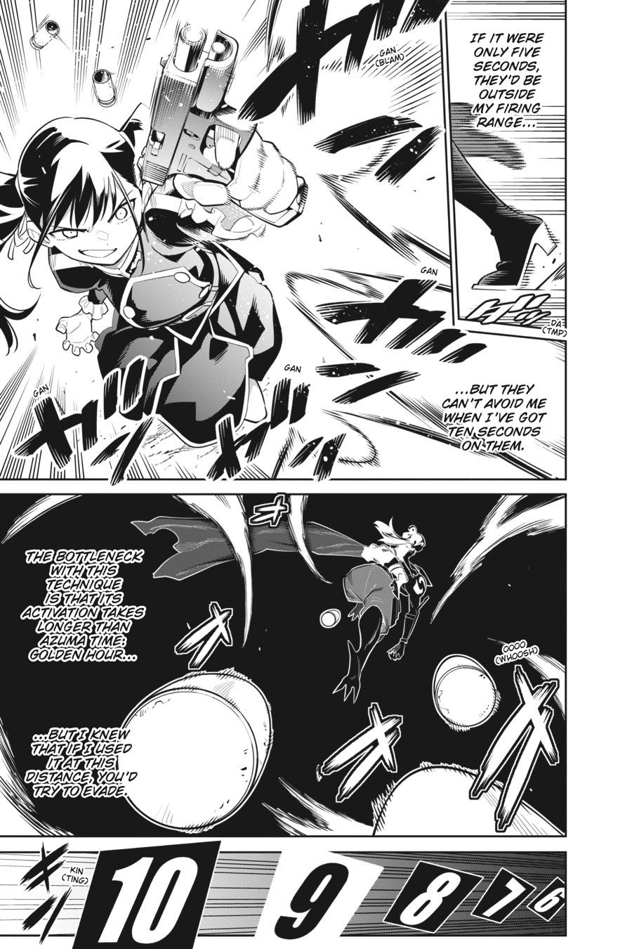 Read Chained Soldier EN Manga Online