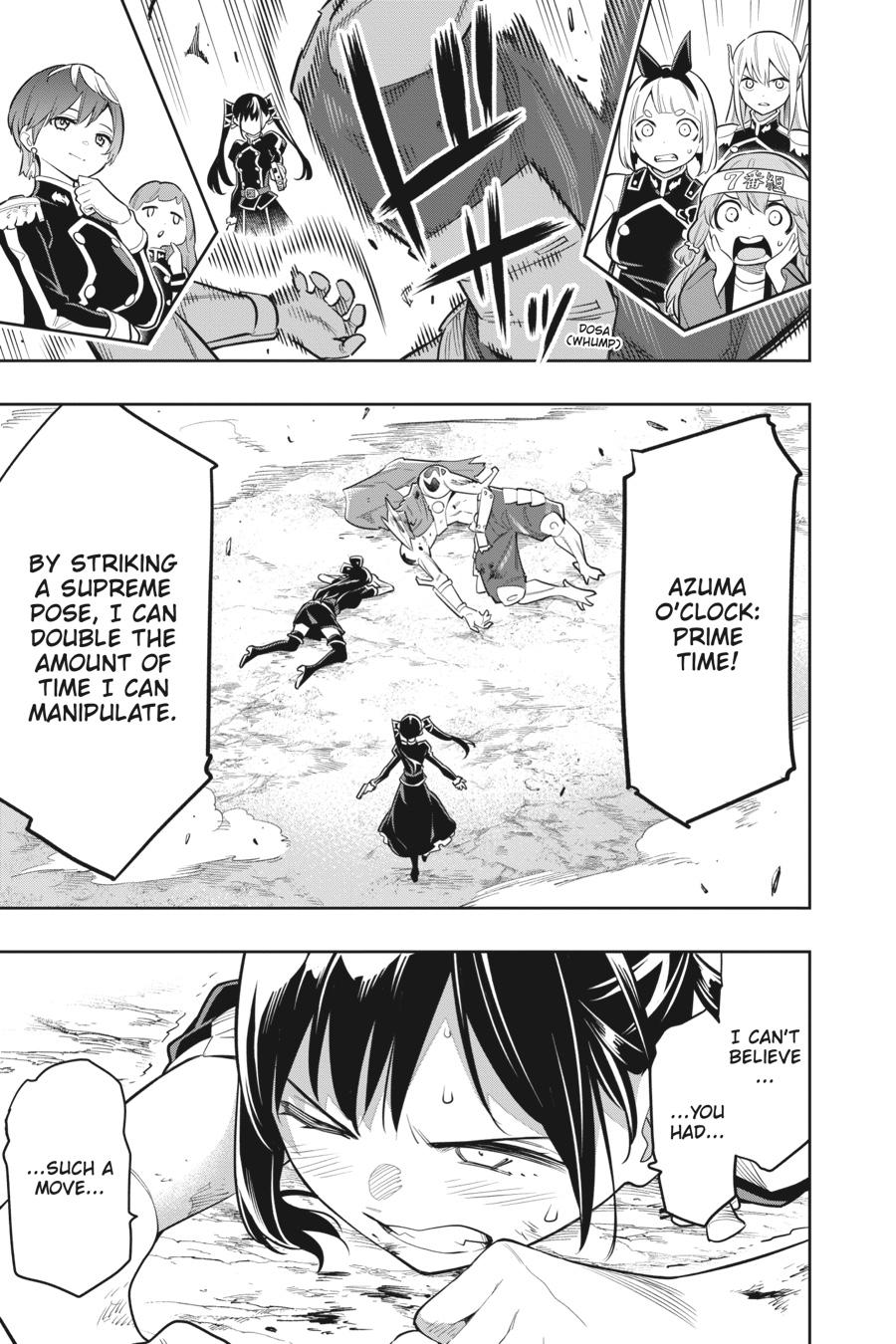 Read Chained Soldier EN Manga Online