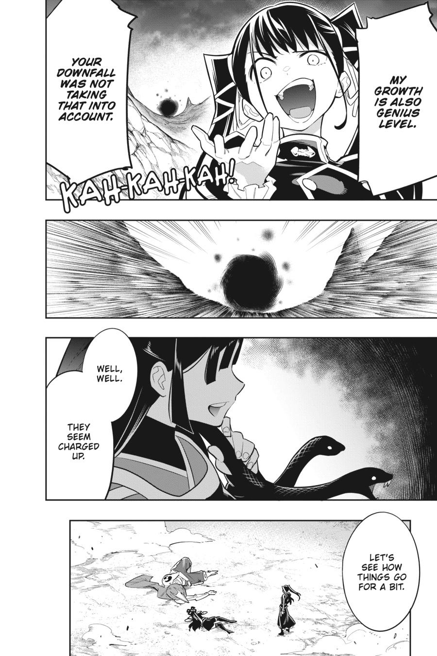 Read Chained Soldier EN Manga Online