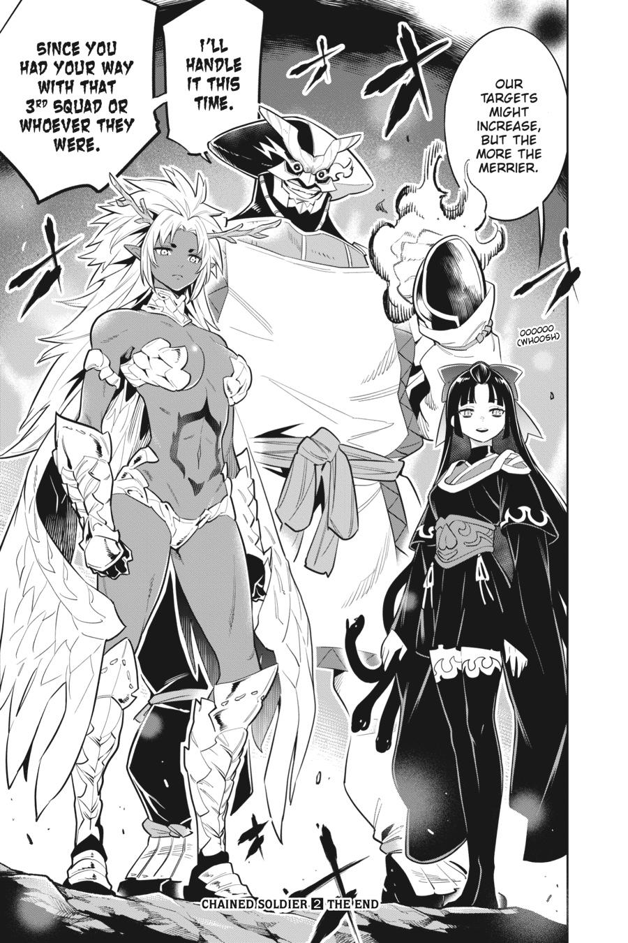 Read Chained Soldier EN Manga Online