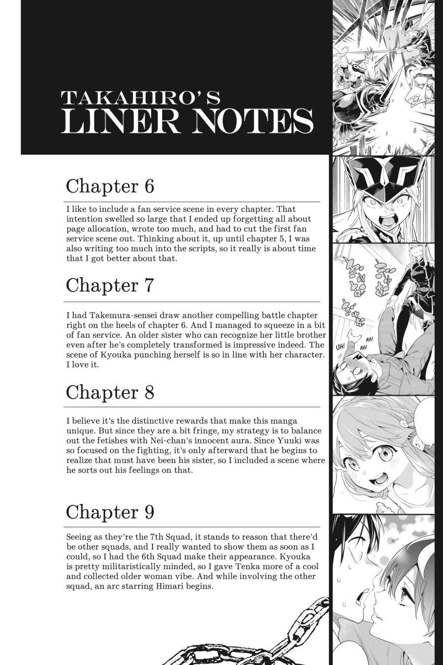 Read Chained Soldier EN Manga Online