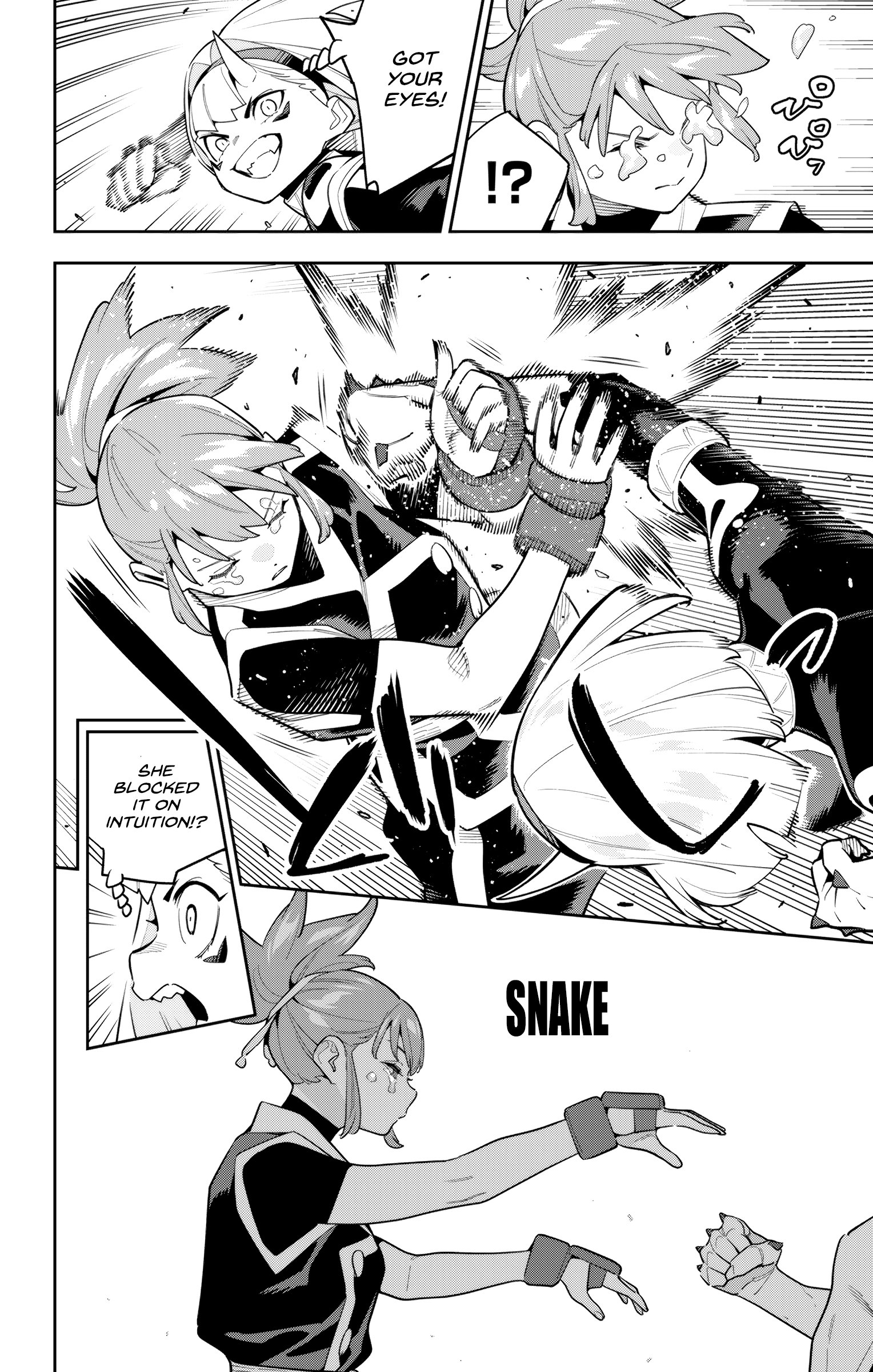 Read Chained Soldier EN Manga Online