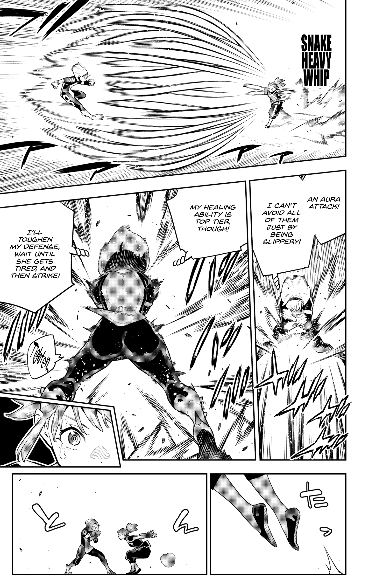 Read Chained Soldier EN Manga Online