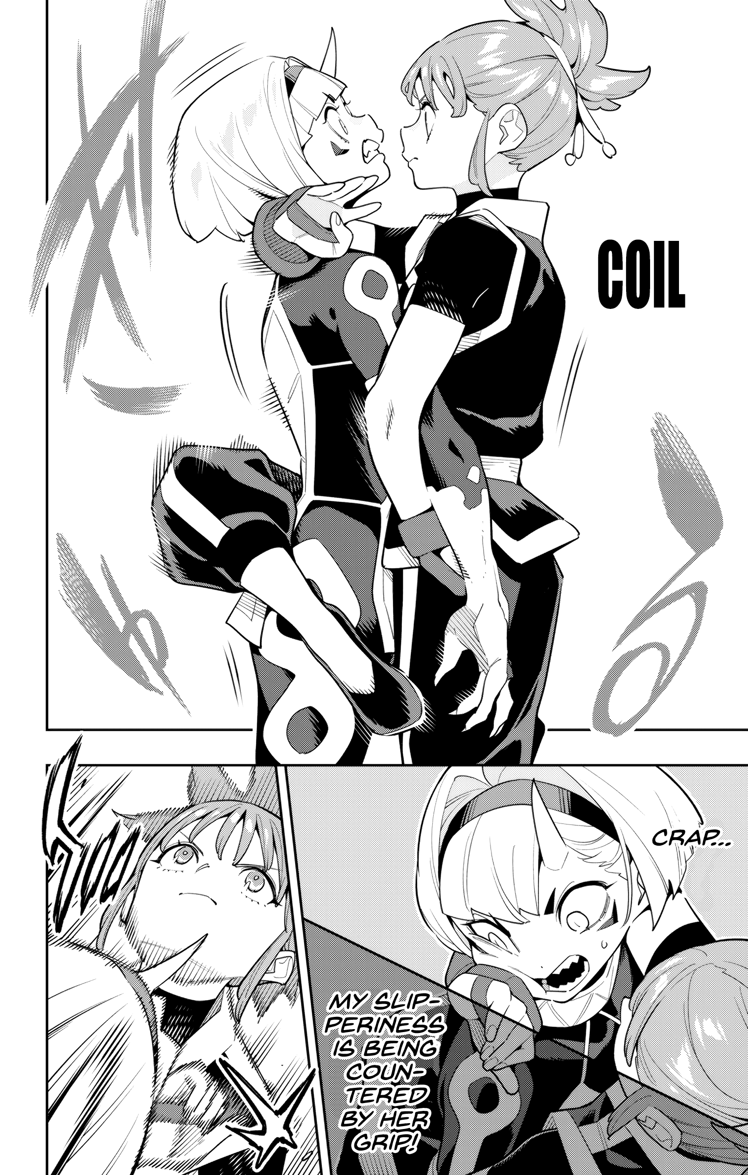 Read Chained Soldier EN Manga Online