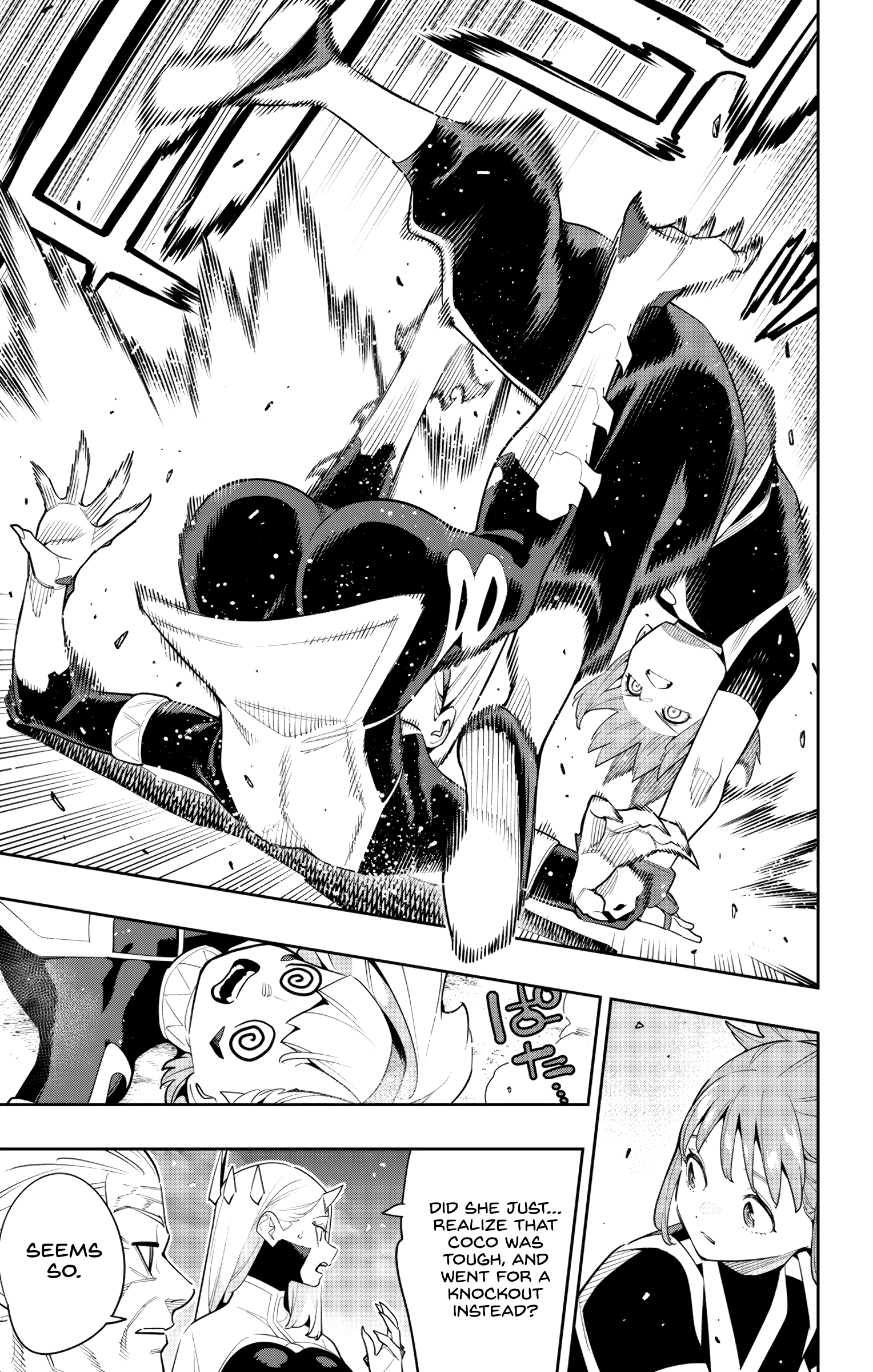 Read Chained Soldier EN Manga Online