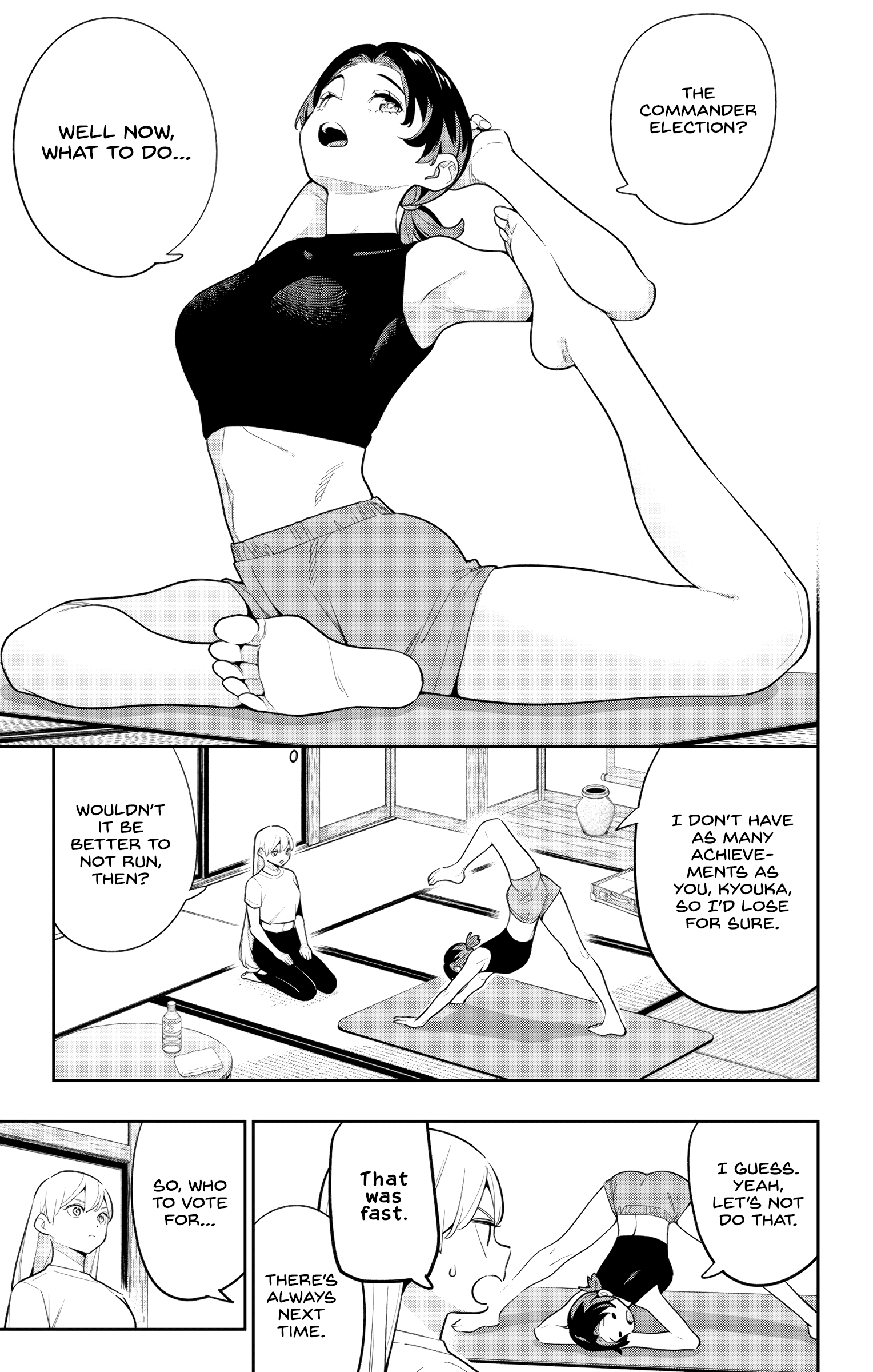 Read Chained Soldier EN Manga Online