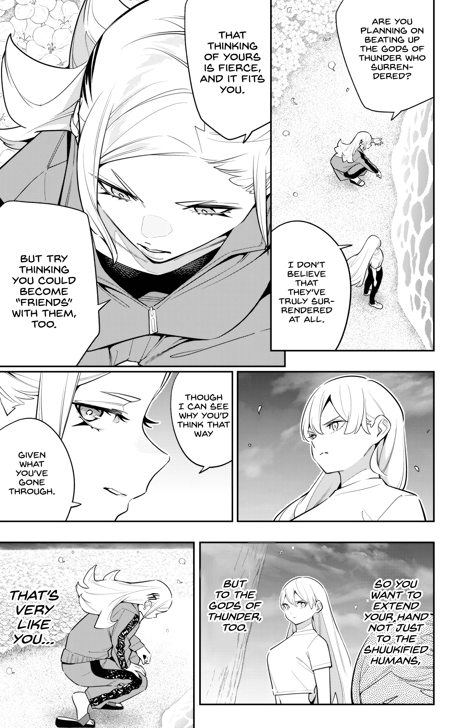 Read Chained Soldier EN Manga Online