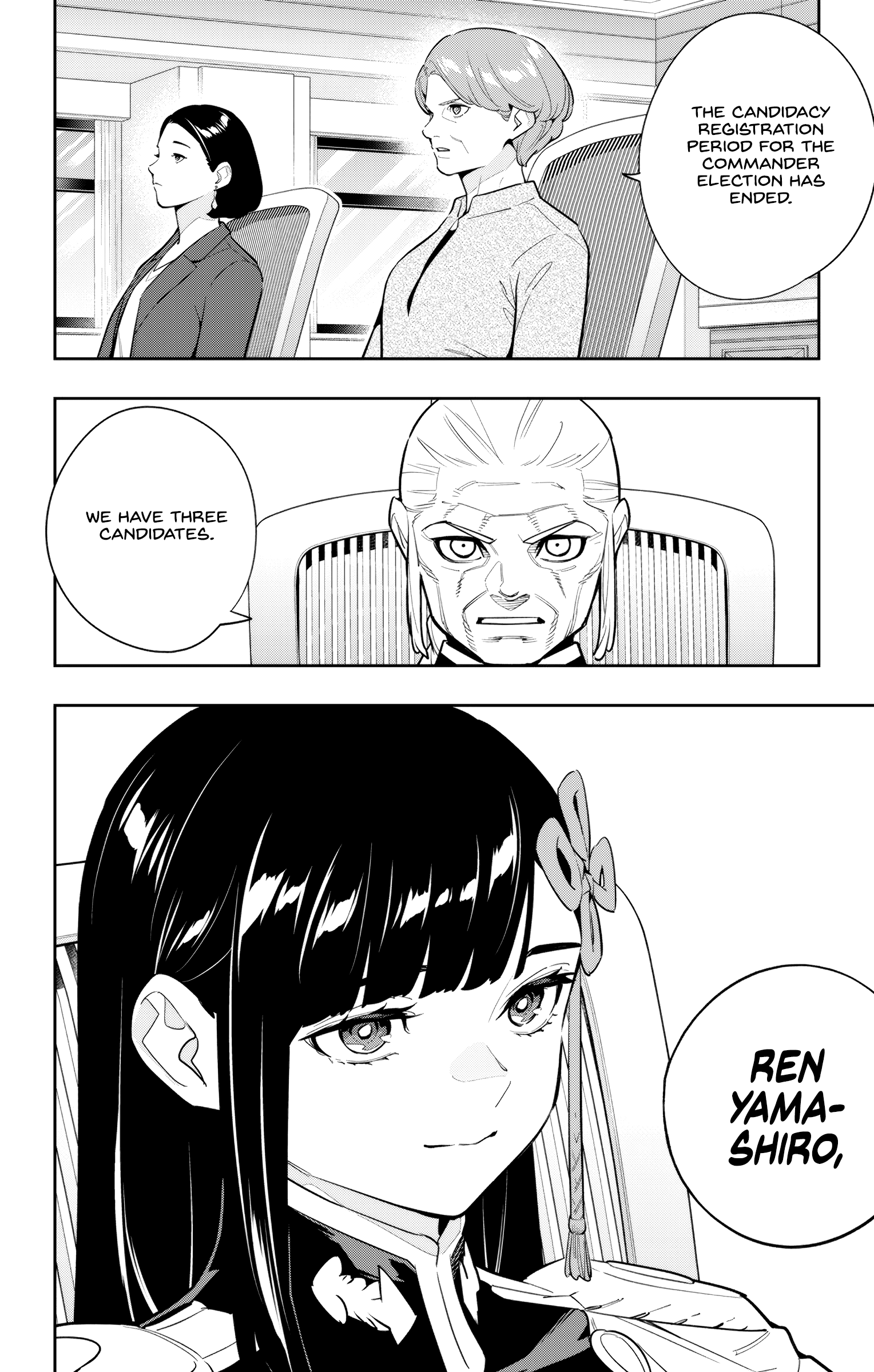 Read Chained Soldier EN Manga Online