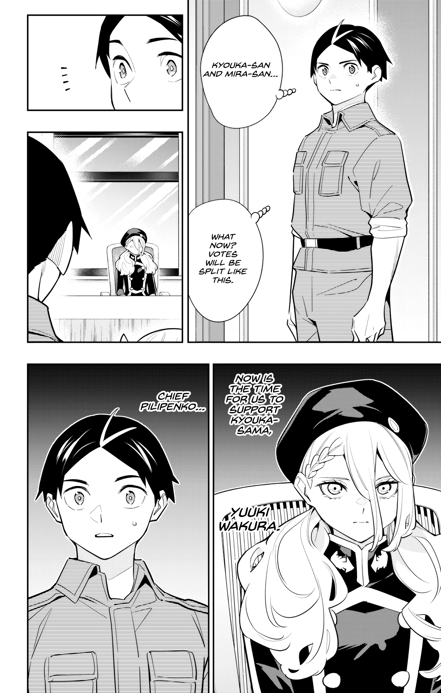 Read Chained Soldier EN Manga Online
