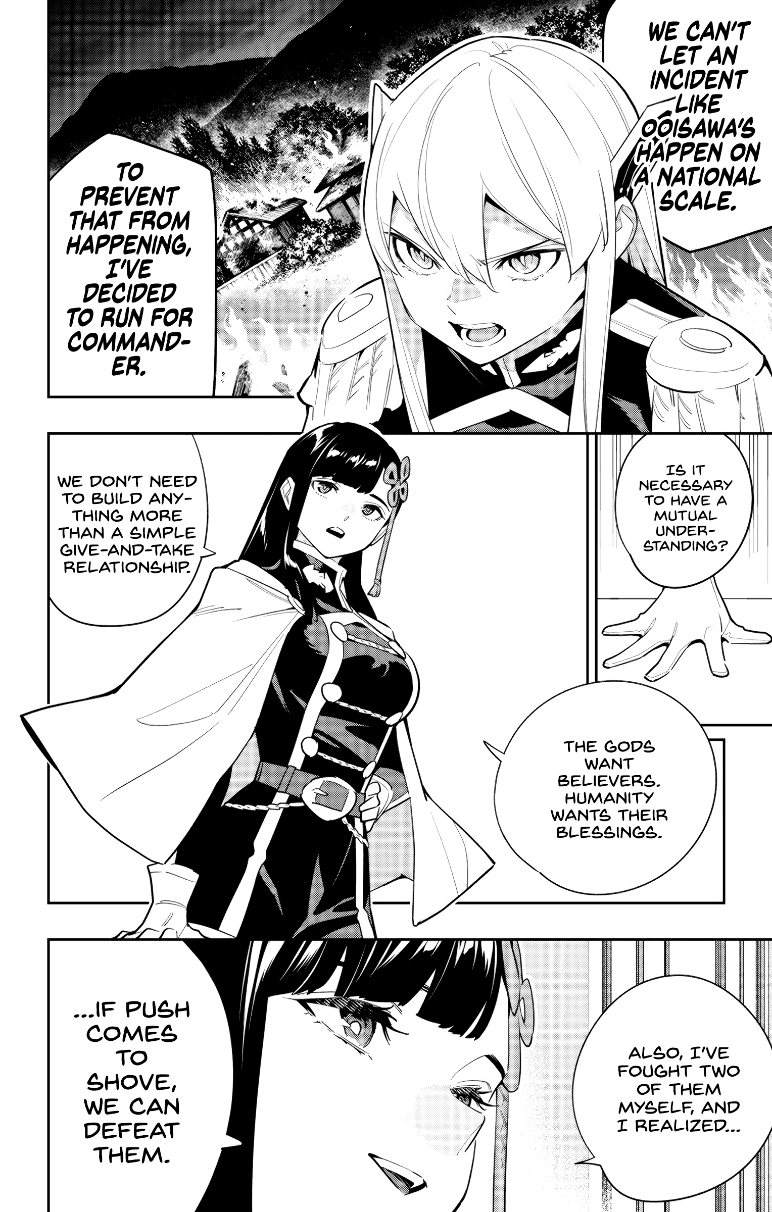 Read Chained Soldier EN Manga Online