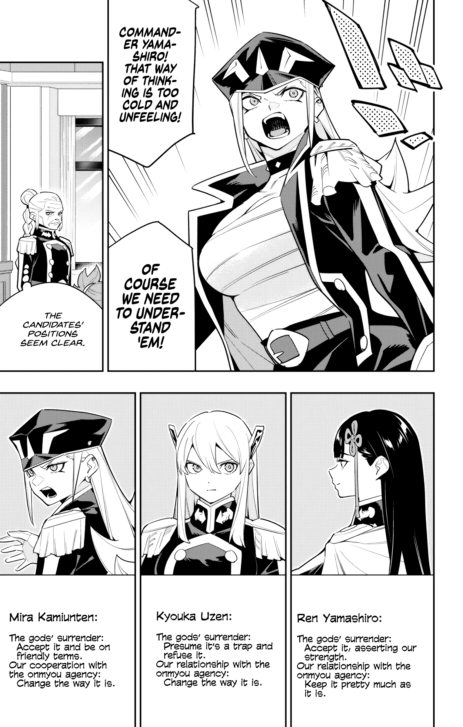 Read Chained Soldier EN Manga Online