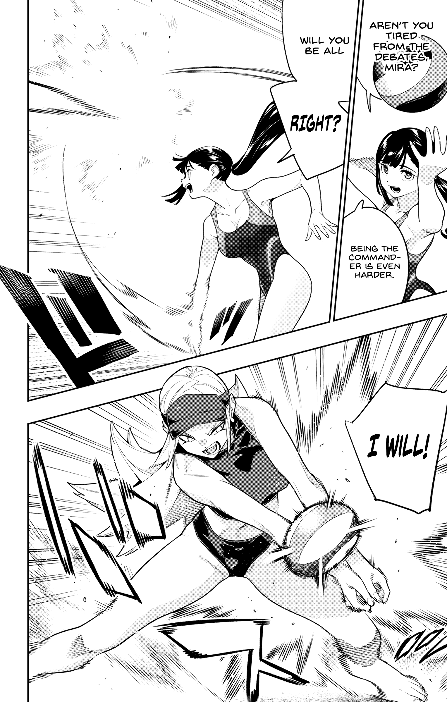 Read Chained Soldier EN Manga Online