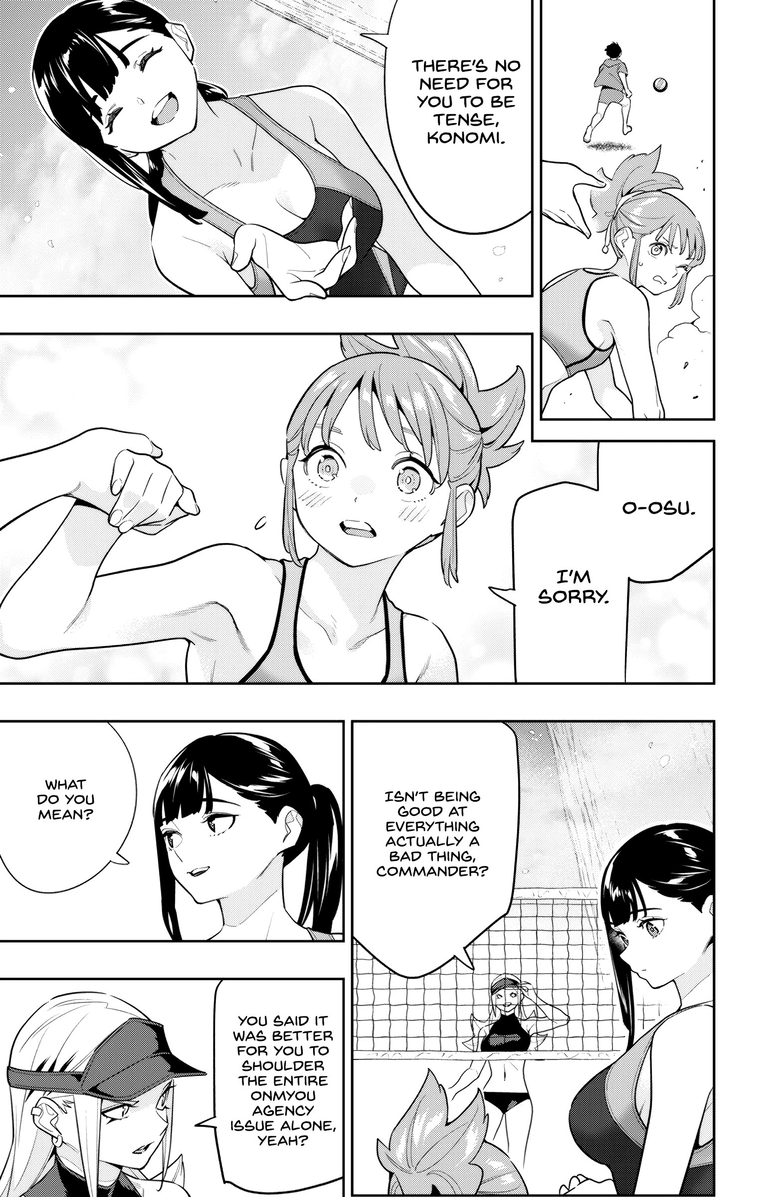 Read Chained Soldier EN Manga Online
