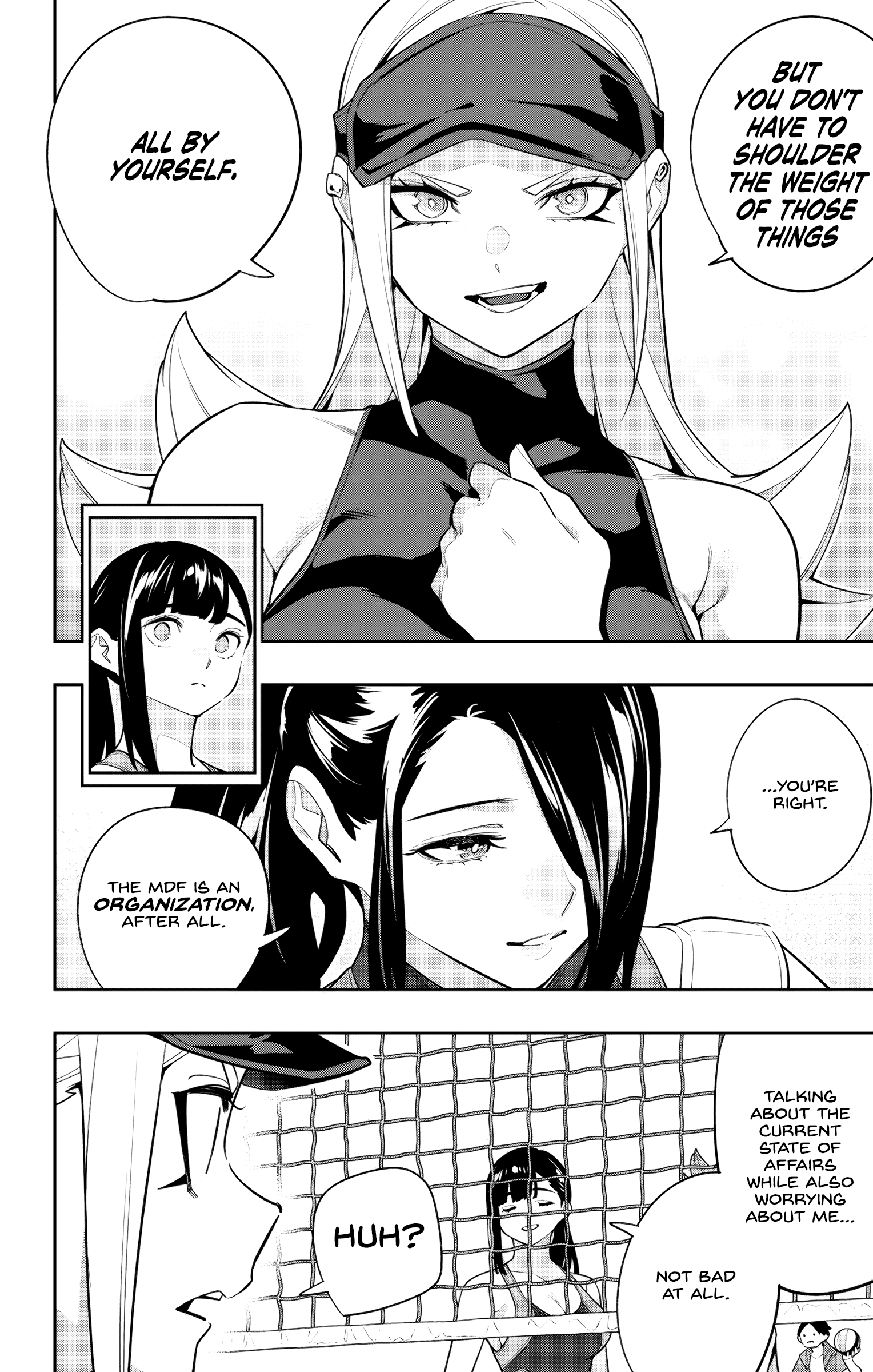 Read Chained Soldier EN Manga Online