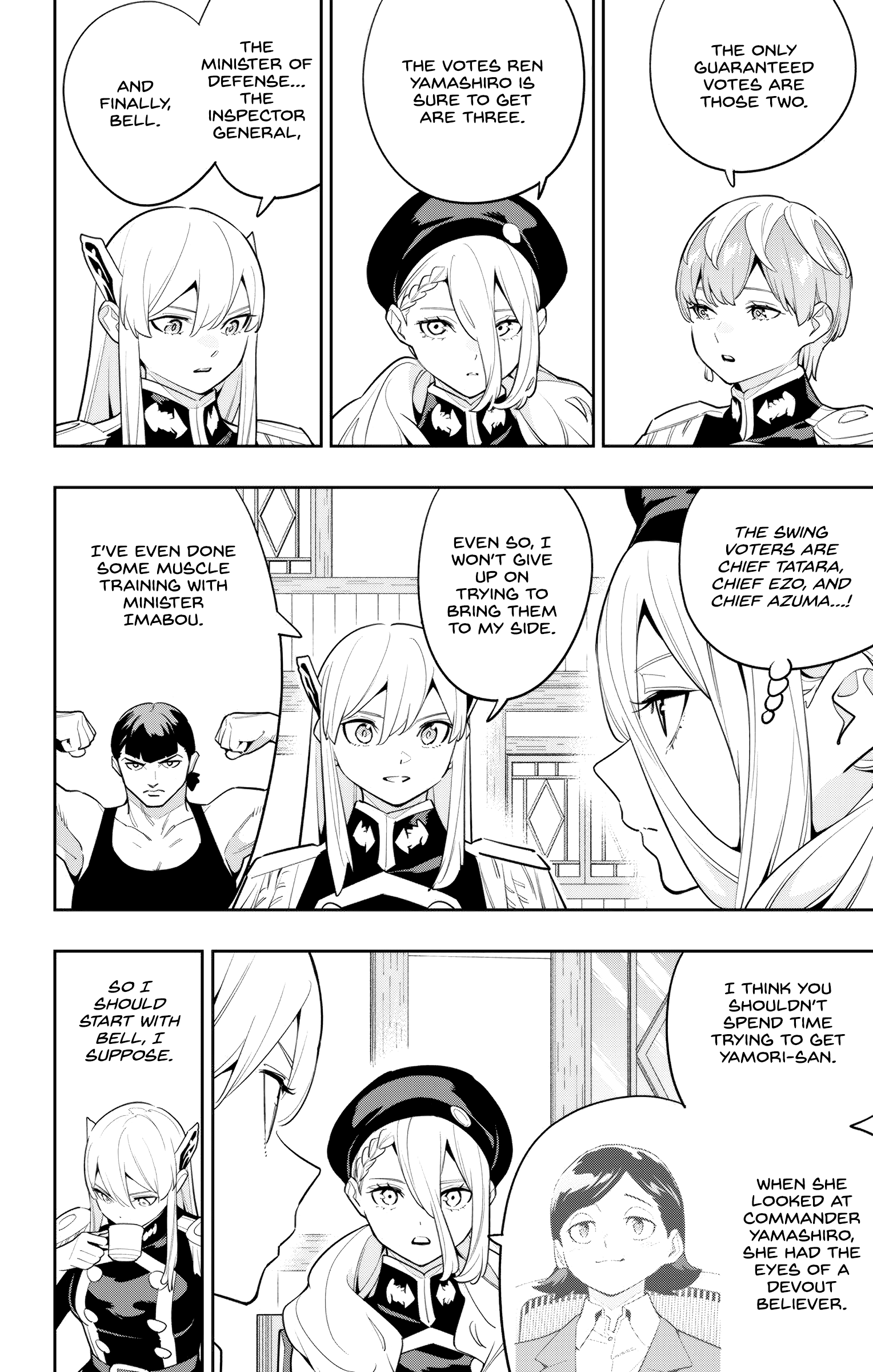 Read Chained Soldier EN Manga Online