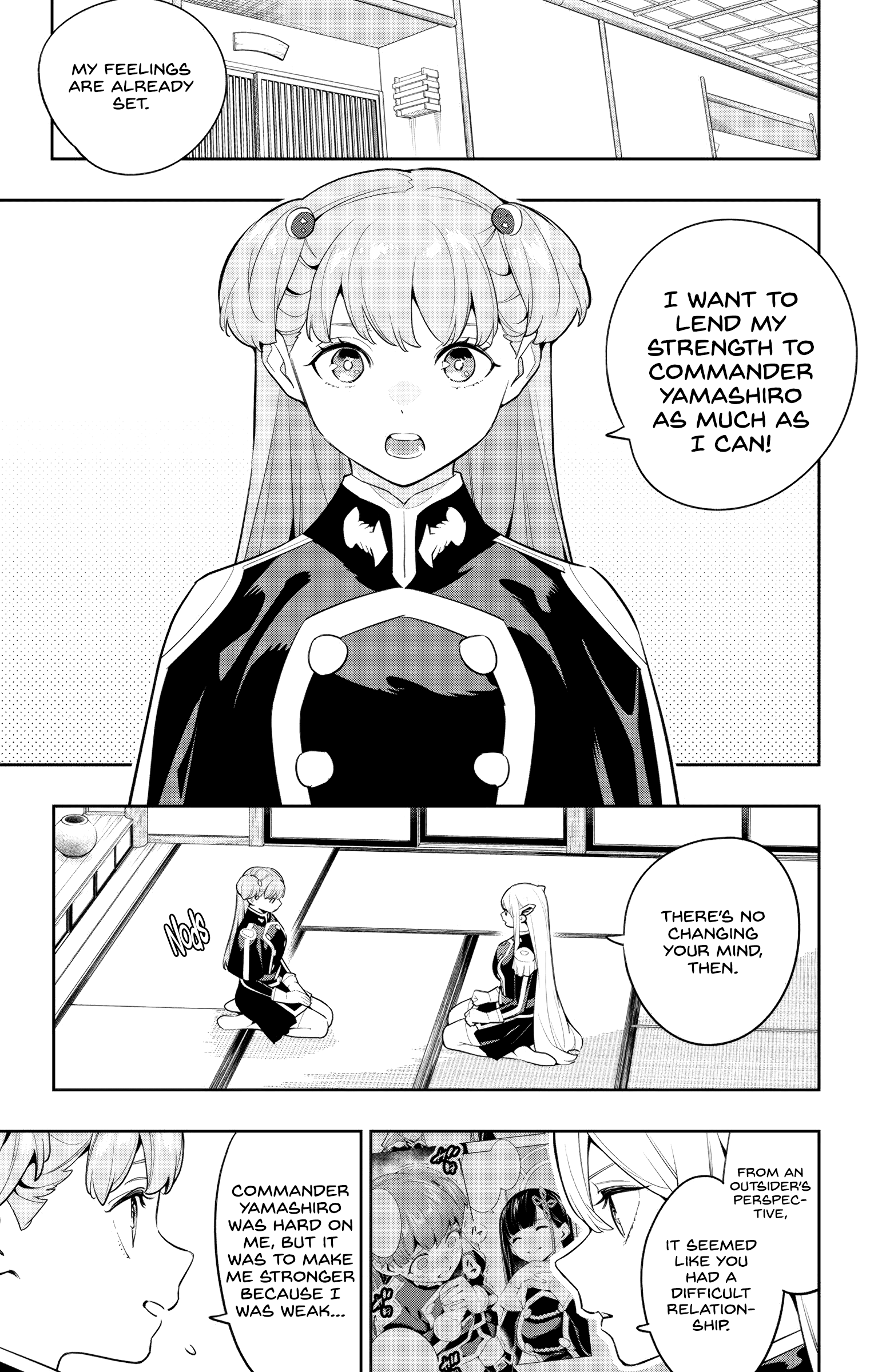 Read Chained Soldier EN Manga Online