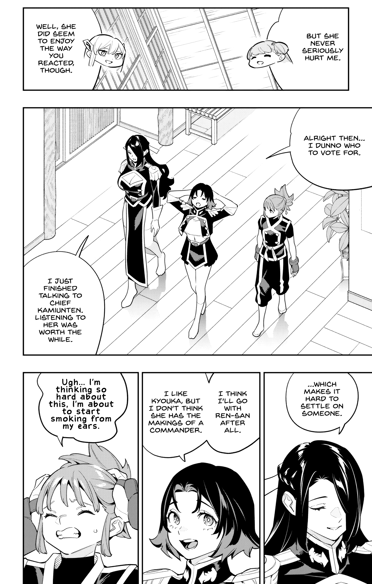 Read Chained Soldier EN Manga Online
