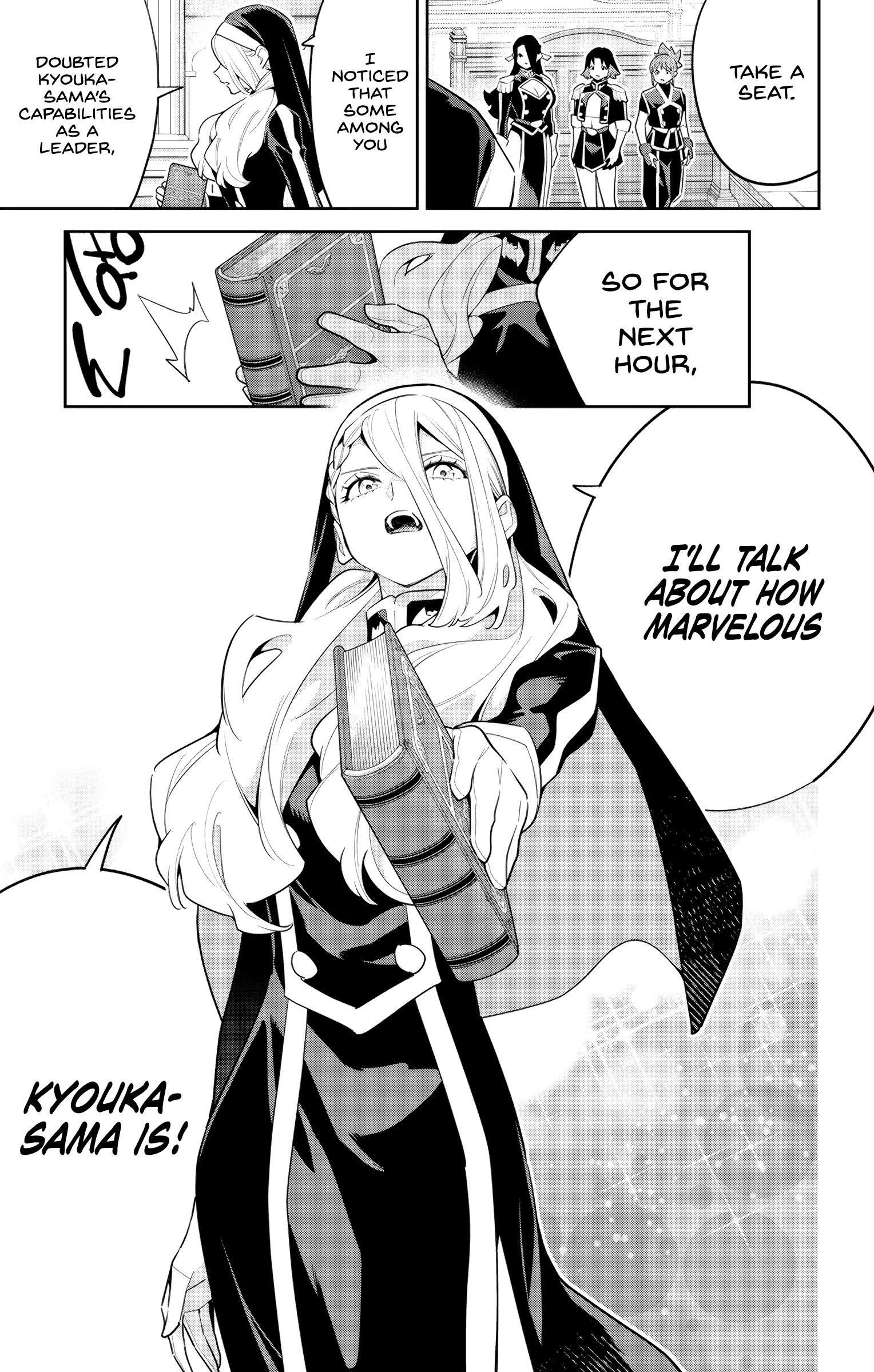 Read Chained Soldier EN Manga Online