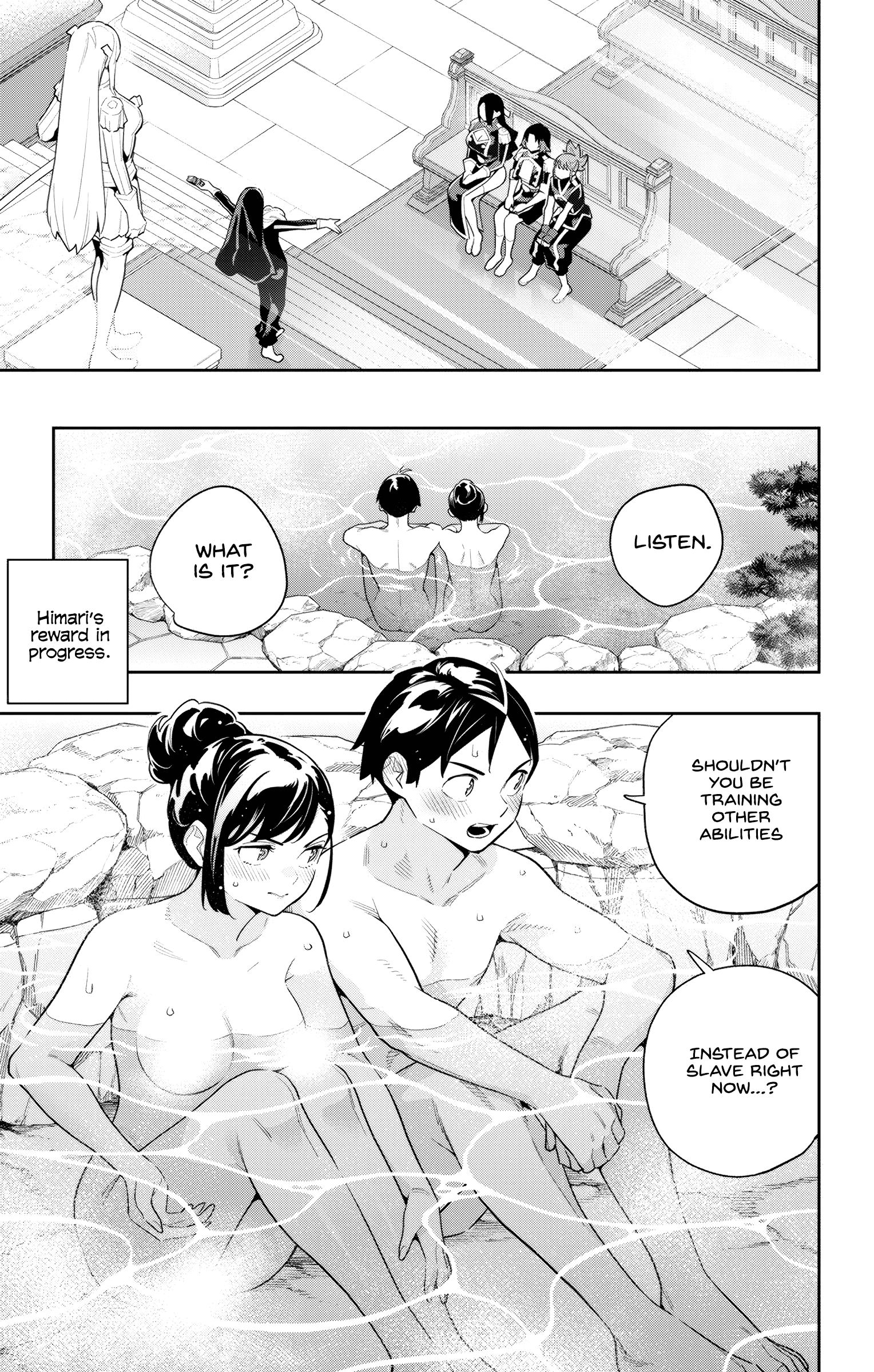 Read Chained Soldier EN Manga Online