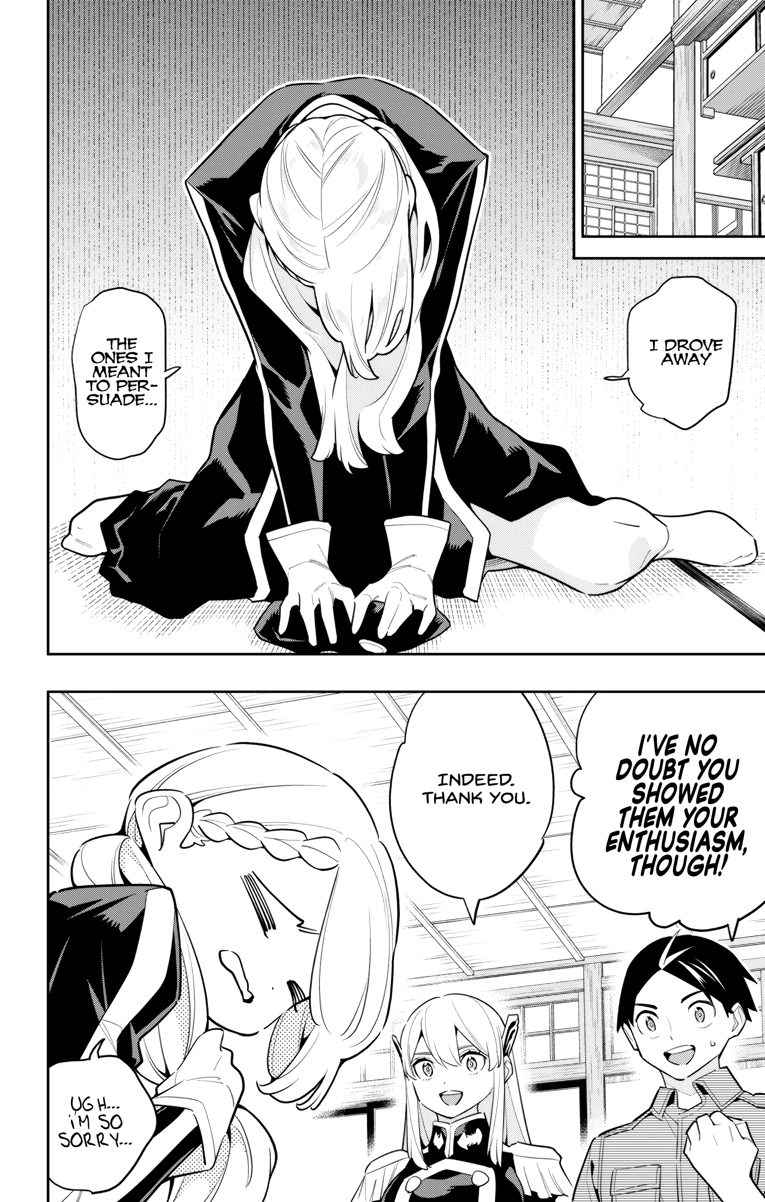 Read Chained Soldier EN Manga Online