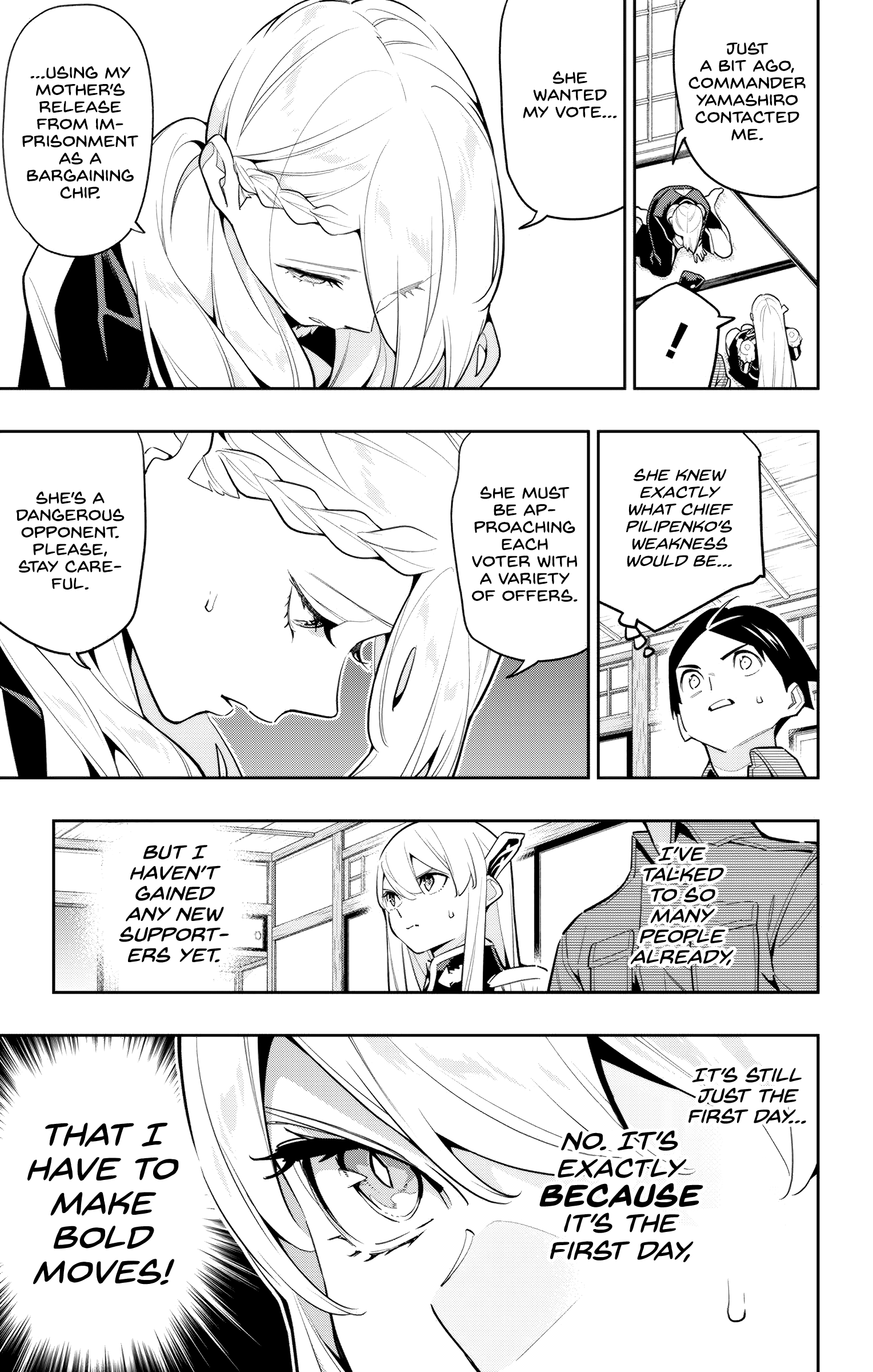 Read Chained Soldier EN Manga Online