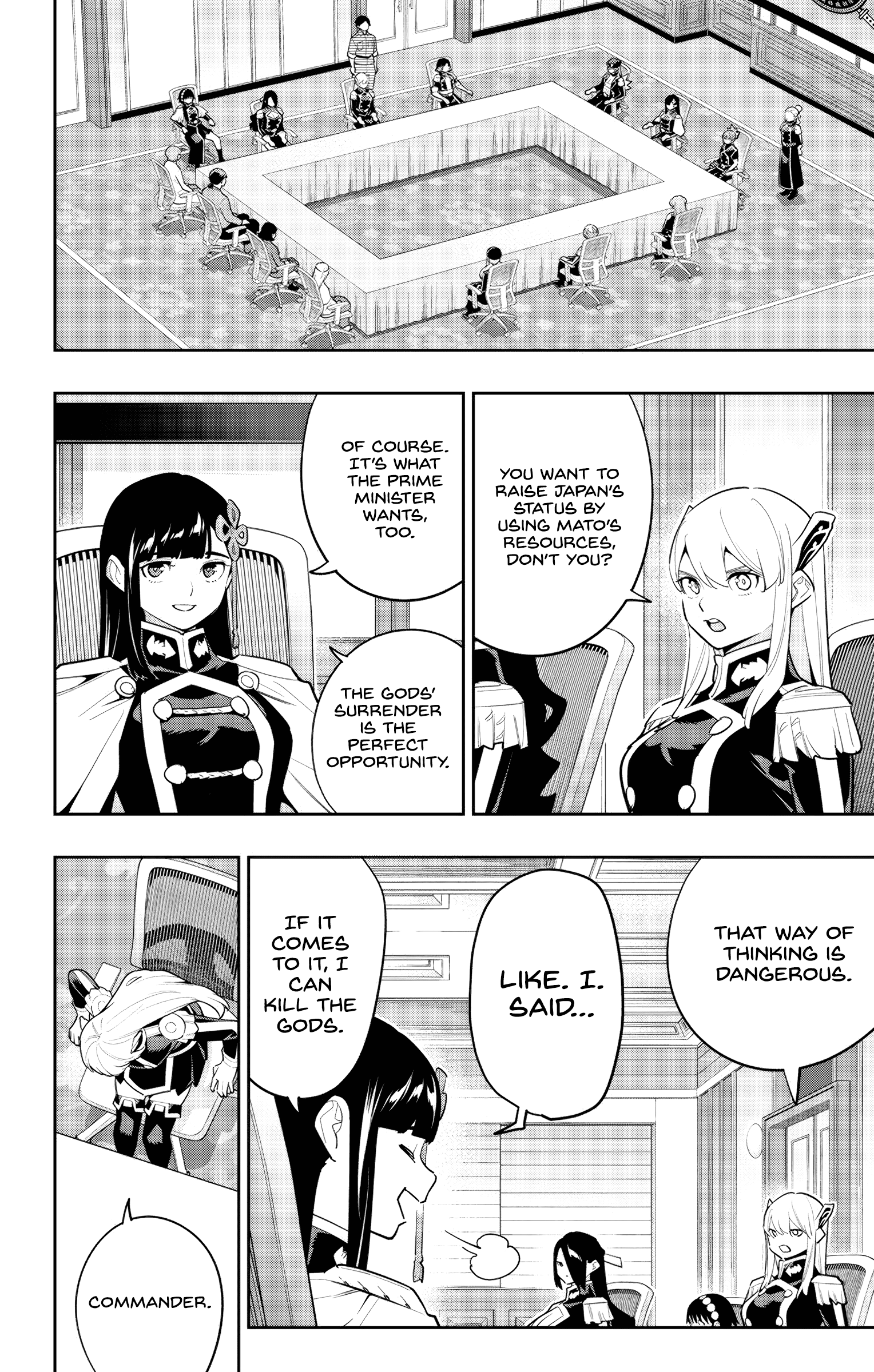 Read Chained Soldier EN Manga Online