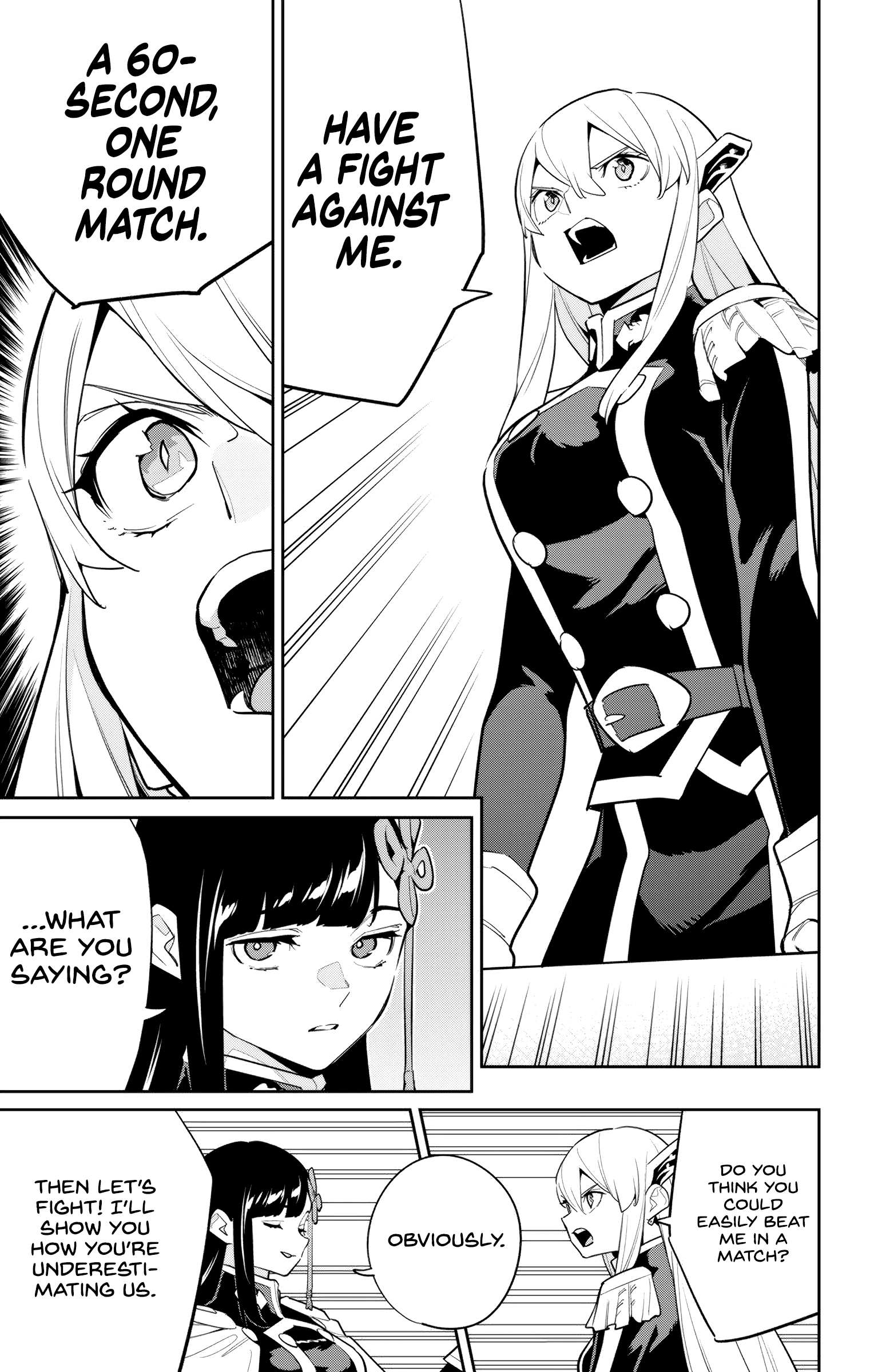 Read Chained Soldier EN Manga Online