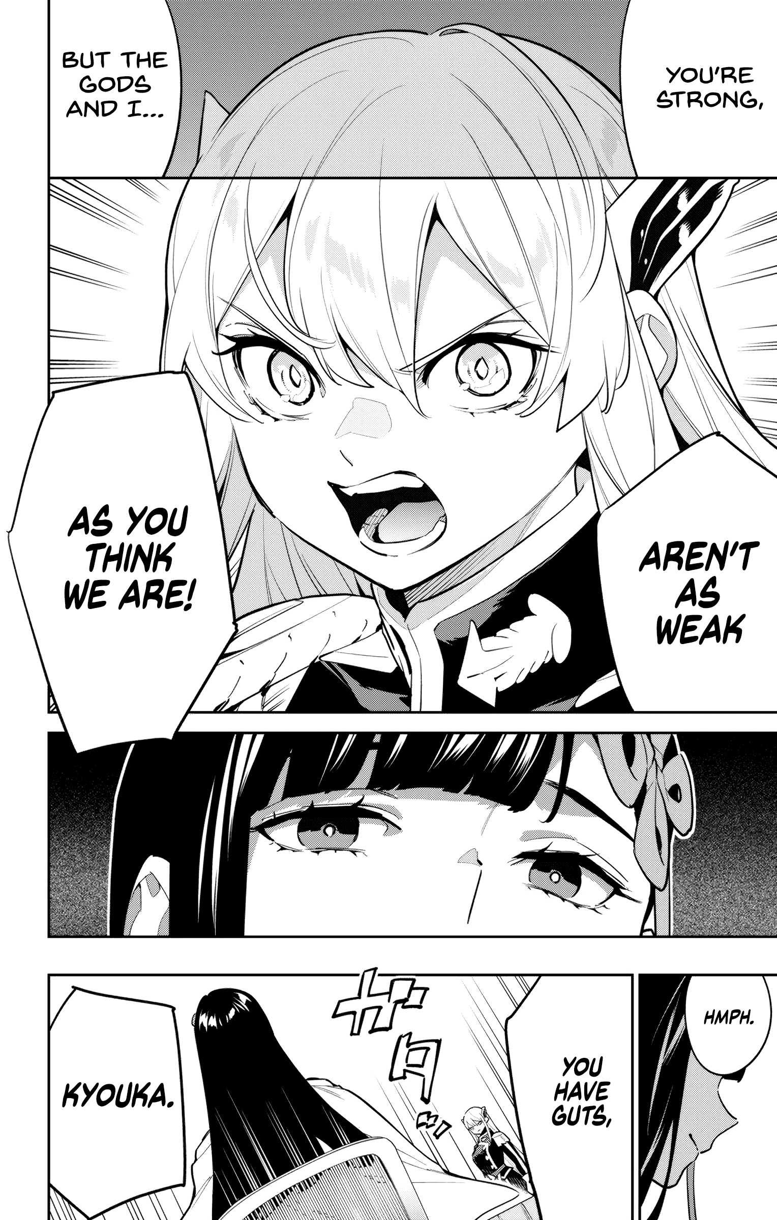 Read Chained Soldier EN Manga Online