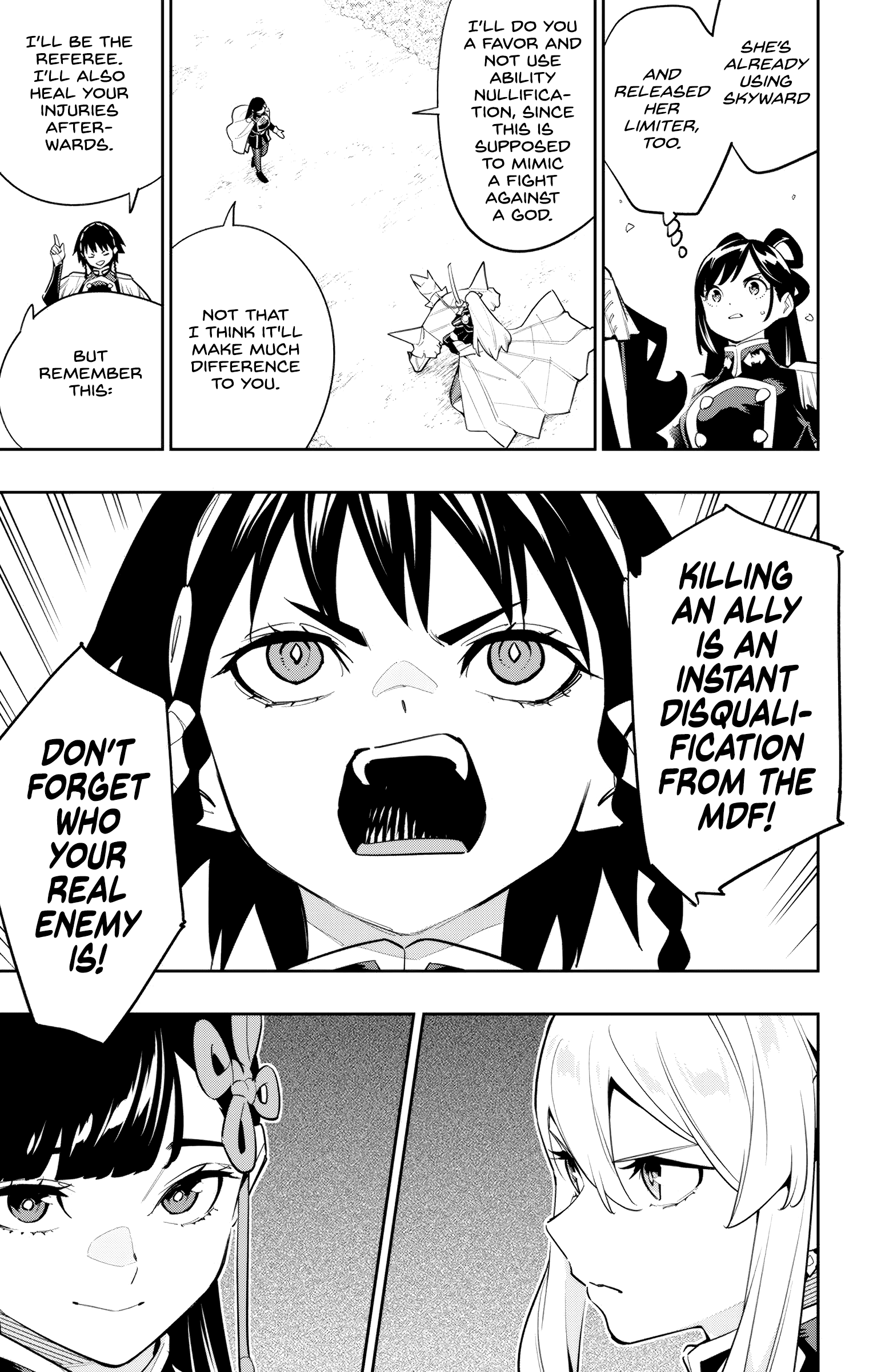 Read Chained Soldier EN Manga Online