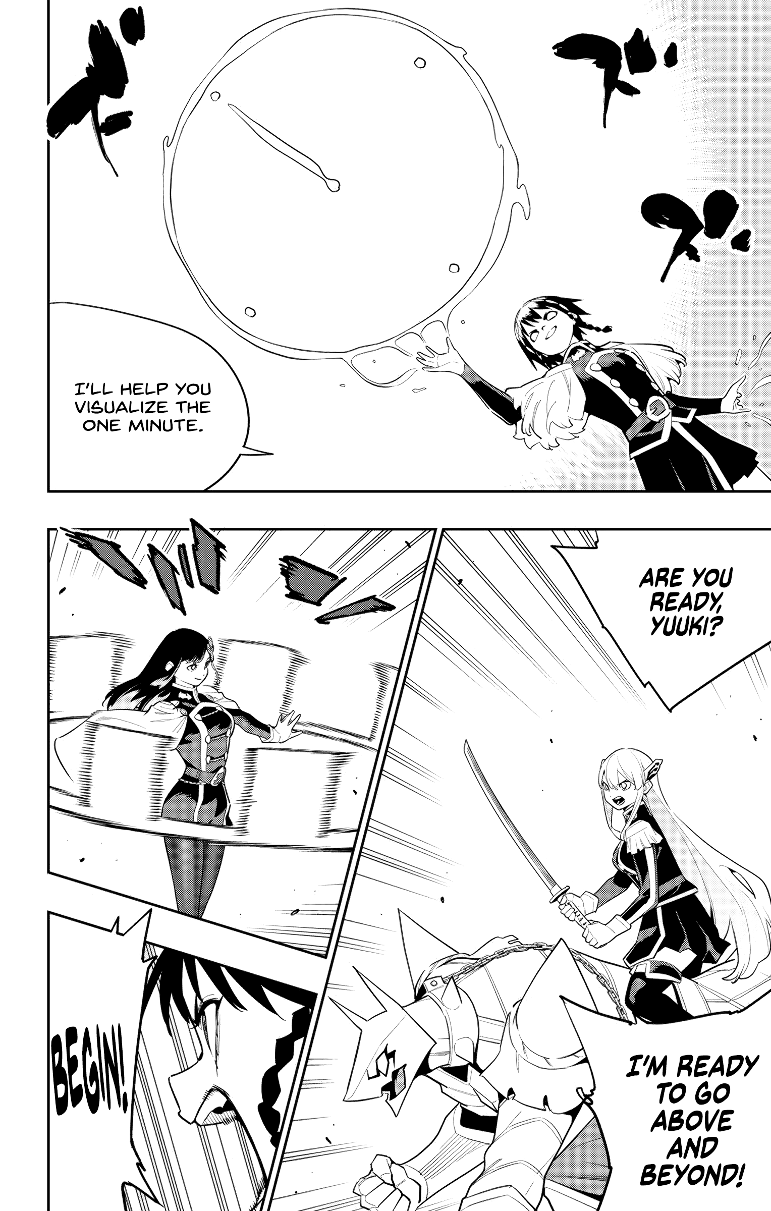 Read Chained Soldier EN Manga Online