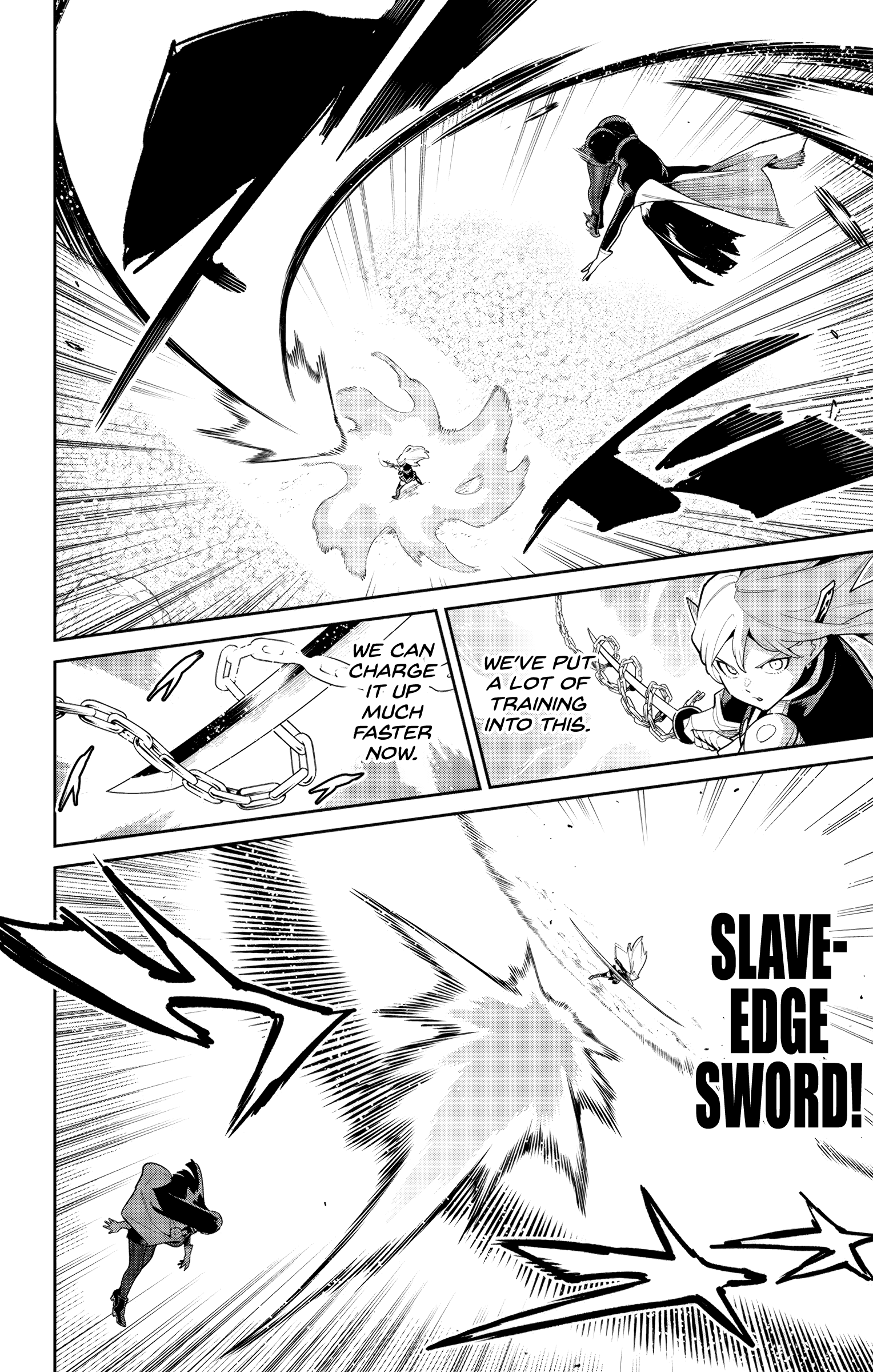 Read Chained Soldier EN Manga Online
